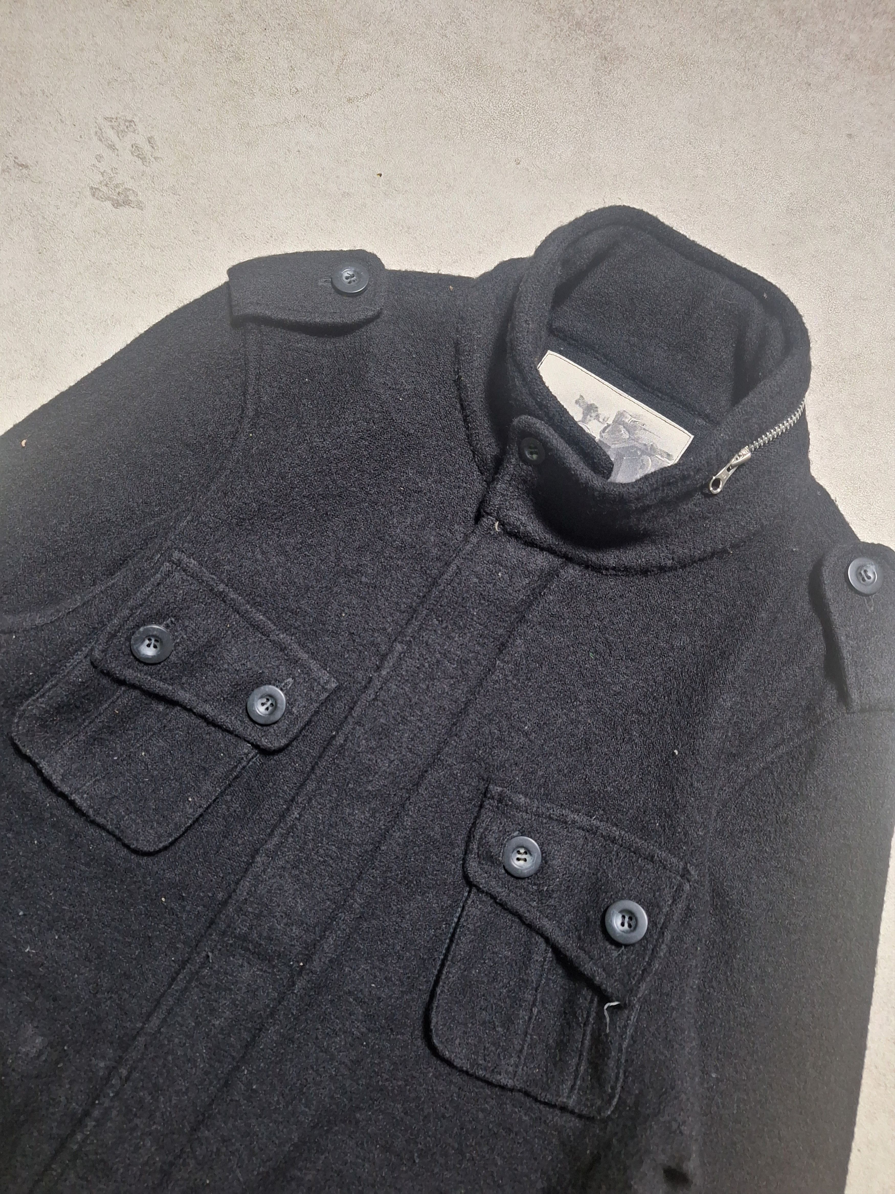PPFM PPFM Military Spec Wool Jacket With Hoodie Size US L / EU 52-54 / 3 - 3 Thumbnail