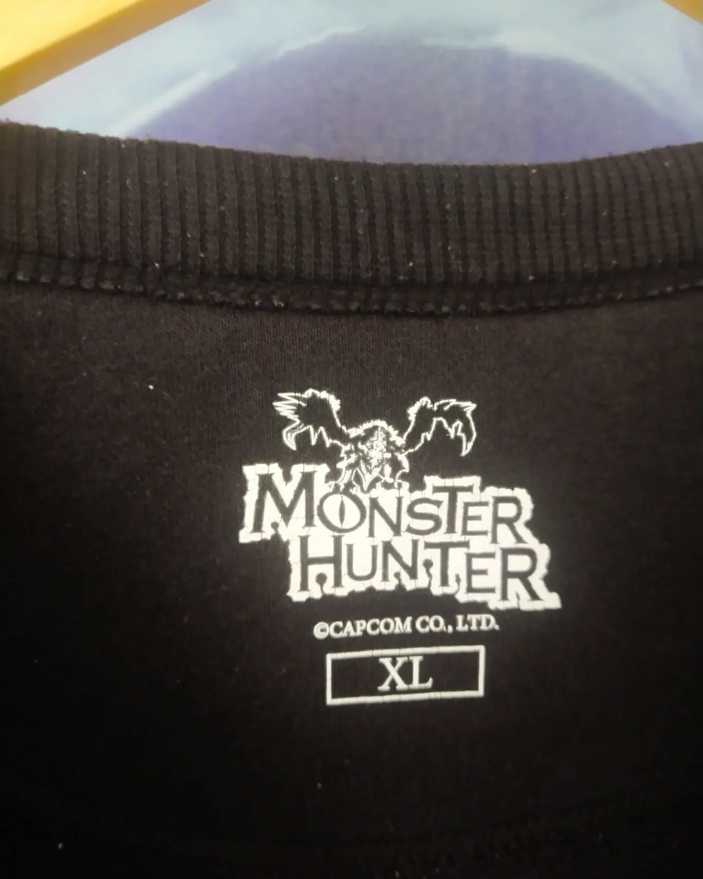 Anime Monster Hunter x GU Graphic Game Crewneck Size US XL / EU 56 / 4 - 6 Thumbnail