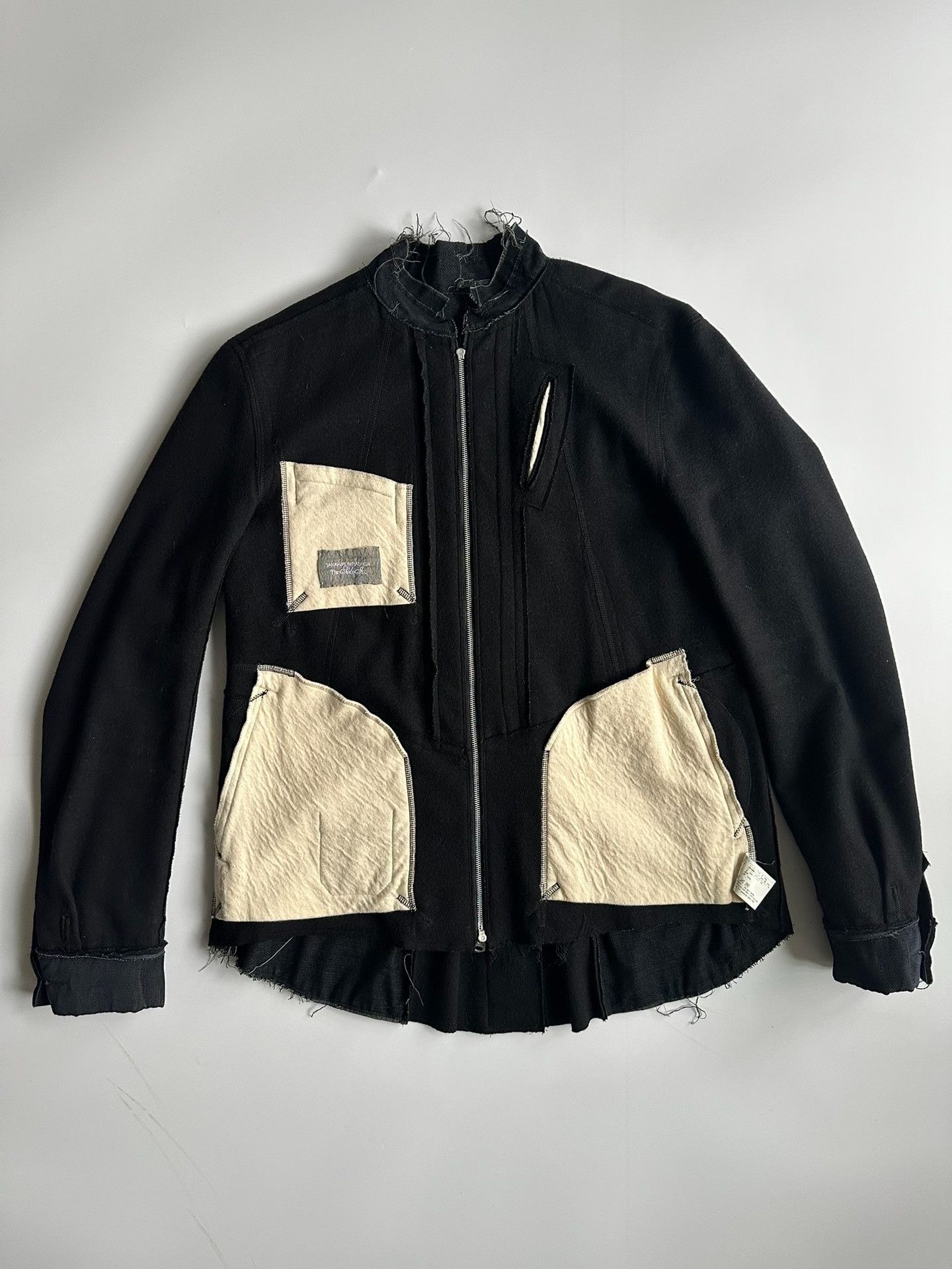 Takahiromiyashita The Soloist. takahiromiyashita thesoloist Initial splicing jacket| Size US M / EU 48-50 / 2 - 5 Thumbnail