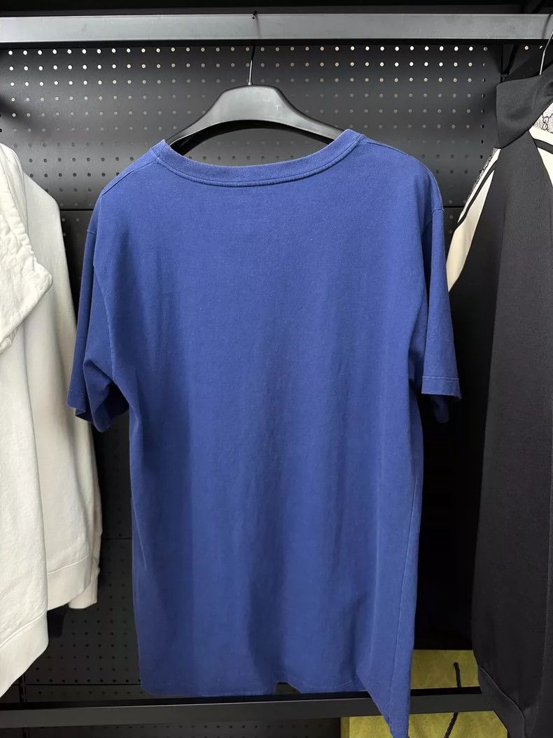 Gucci Gucci Interlocking blue short sleeves 2503-Nextarrow Size US XS / EU 42 / 0 - 2 Thumbnail