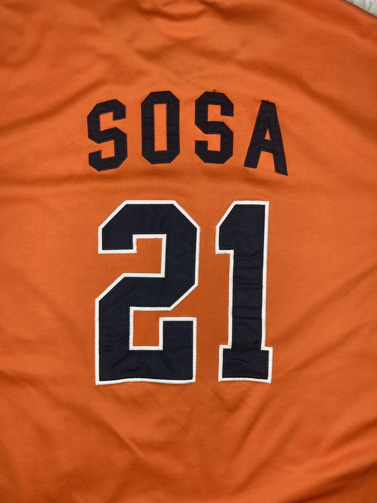 MLB × Mitchell & Ness × Vintage Baltimore Orioles Sammy Sosa Baseball Jersey (2004) Size US XXL / EU 58 / 5 - 1 Thumbnail