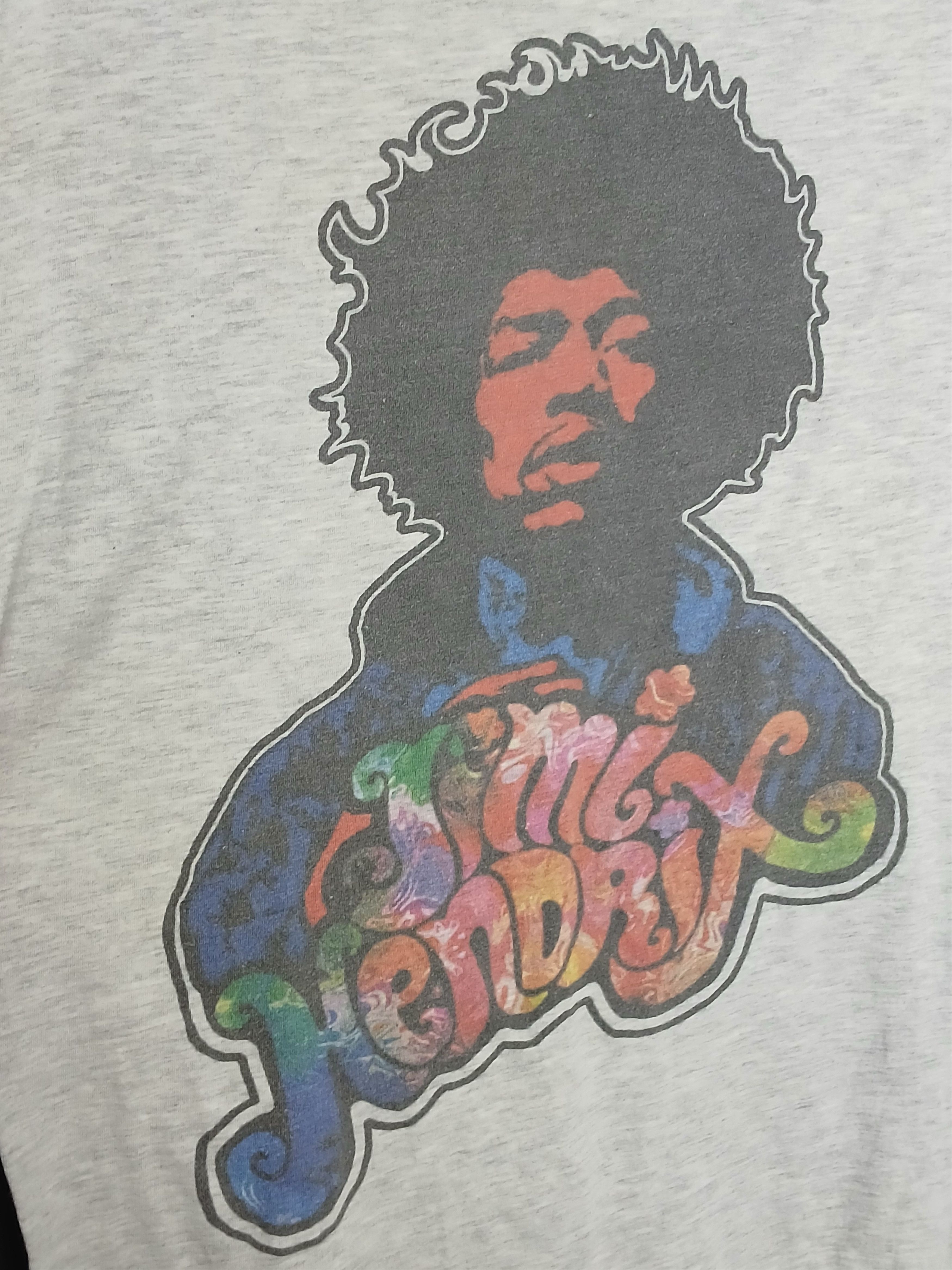 Band Tees × Jimi Hendrix Jimi Hendrix T-Shirt Size US M / EU 48-50 / 2 - 3 Thumbnail