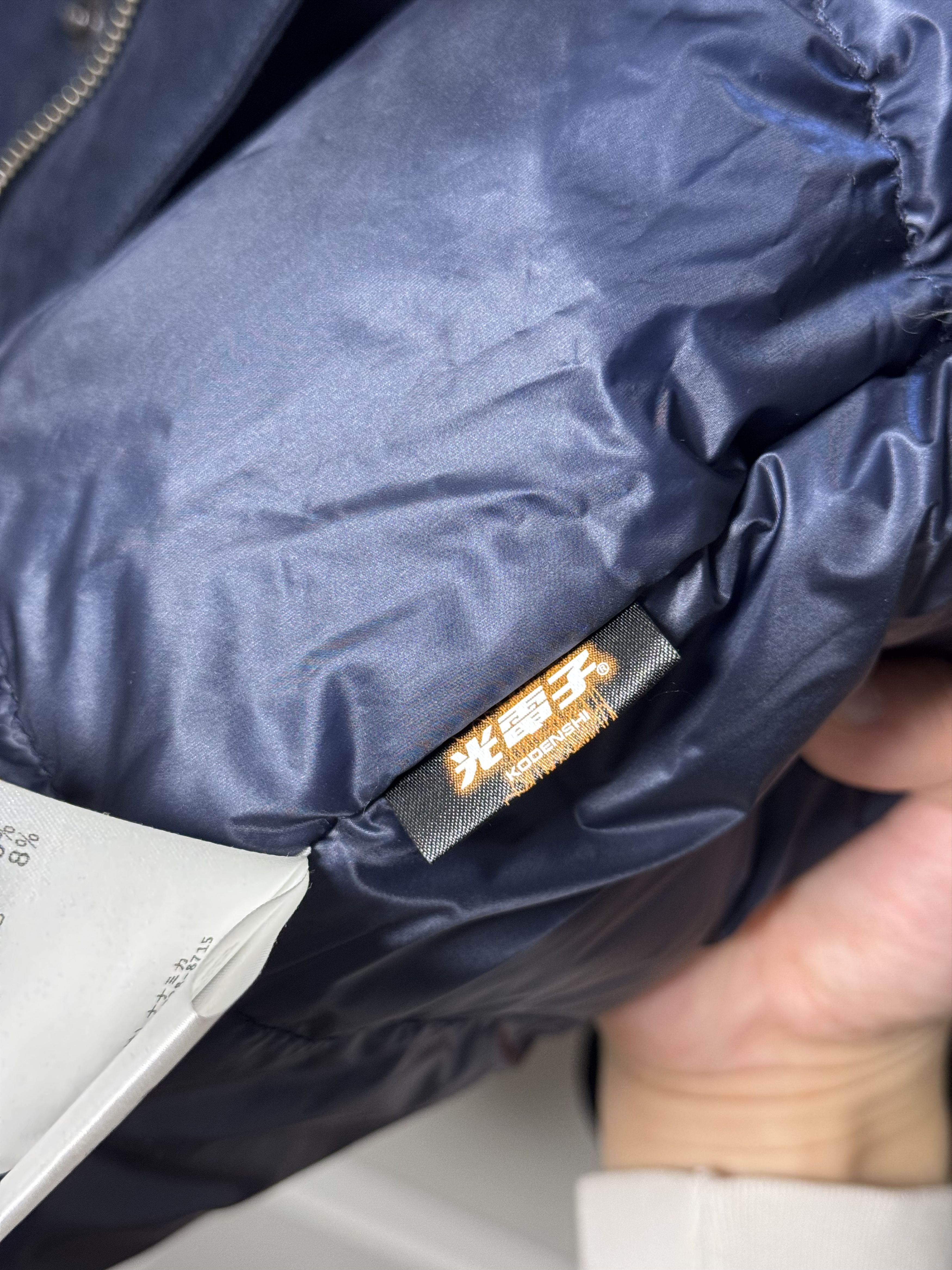 Nanamica KODENSHI Down Jacket Navy Twill Medium Size US M / EU 48-50 / 2 - 7 Thumbnail