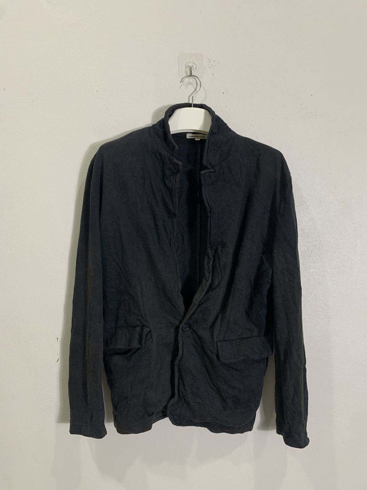 semanticdesign Loose Cardigan Jacket Semantic Design Size US L / EU 52-54 / 3 - 1 Thumbnail