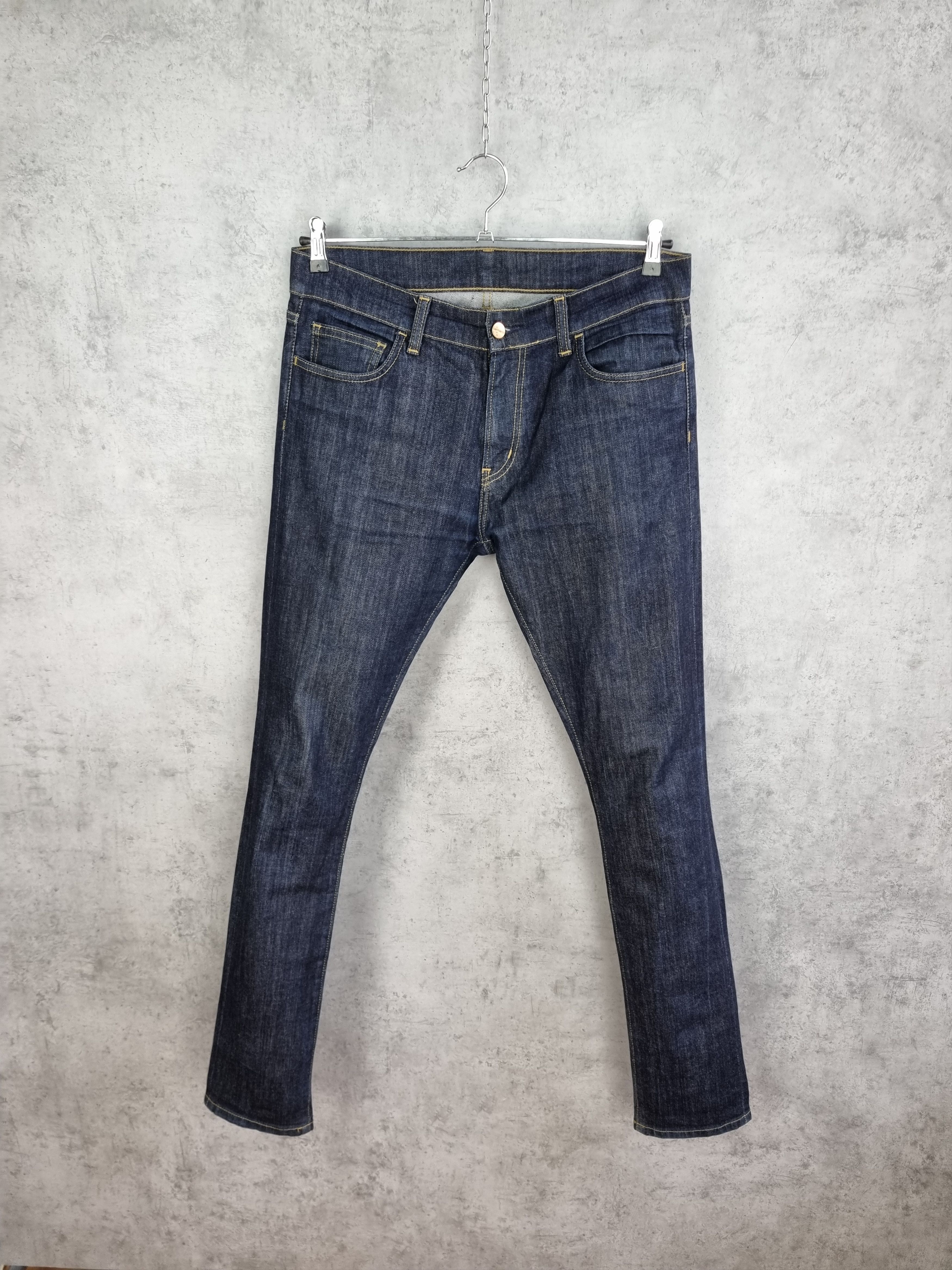 Carhartt × Carhartt Wip Rare Carhartt Rebel Pant Slim Jeans Size US 33 - 8 Thumbnail