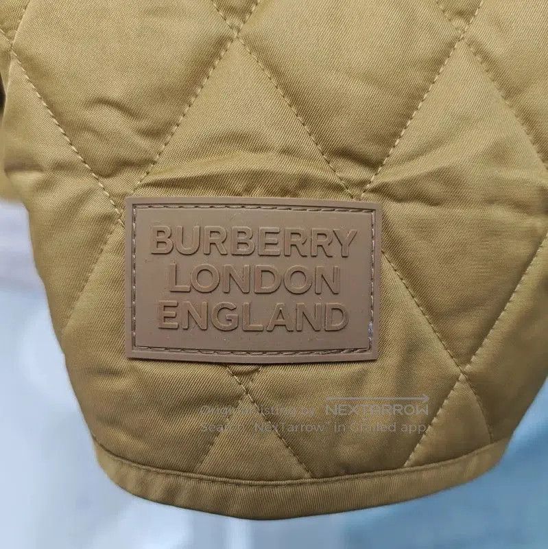 Burberry Burberry Khaki Quilted Women's Jacket. Size L / US 10 / IT 46 - 9 Thumbnail