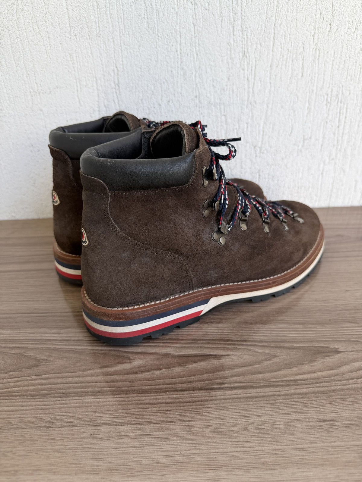 Moncler Peak hiking boots Size US 11 / EU 44 - 17 Thumbnail