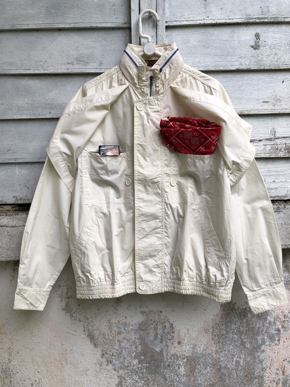 Designer × Vintage Vintage David Hicks Layered Hidden Pocket Jacket Size US L / EU 52-54 / 3 - 2 Thumbnail