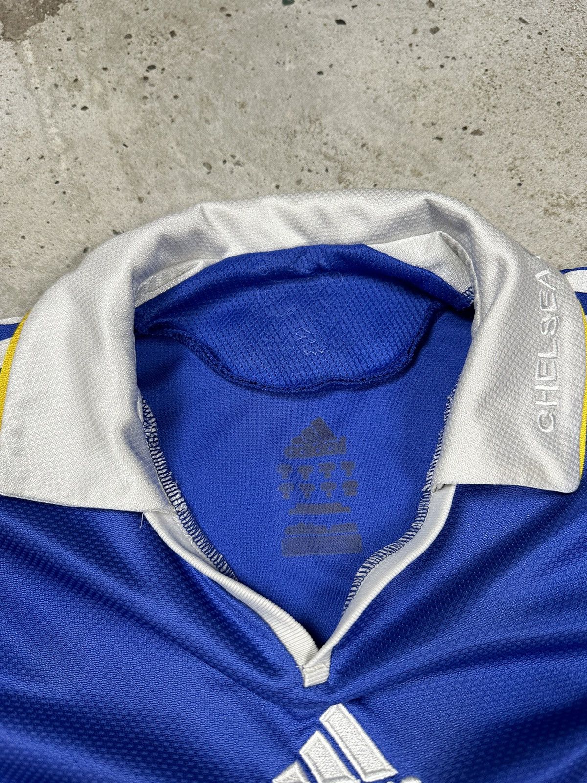 Adidas × Vintage Adidas x Chelsea Home 2008/2009 Joe Cole Jersey Size US M / EU 48-50 / 2 - 11 Thumbnail