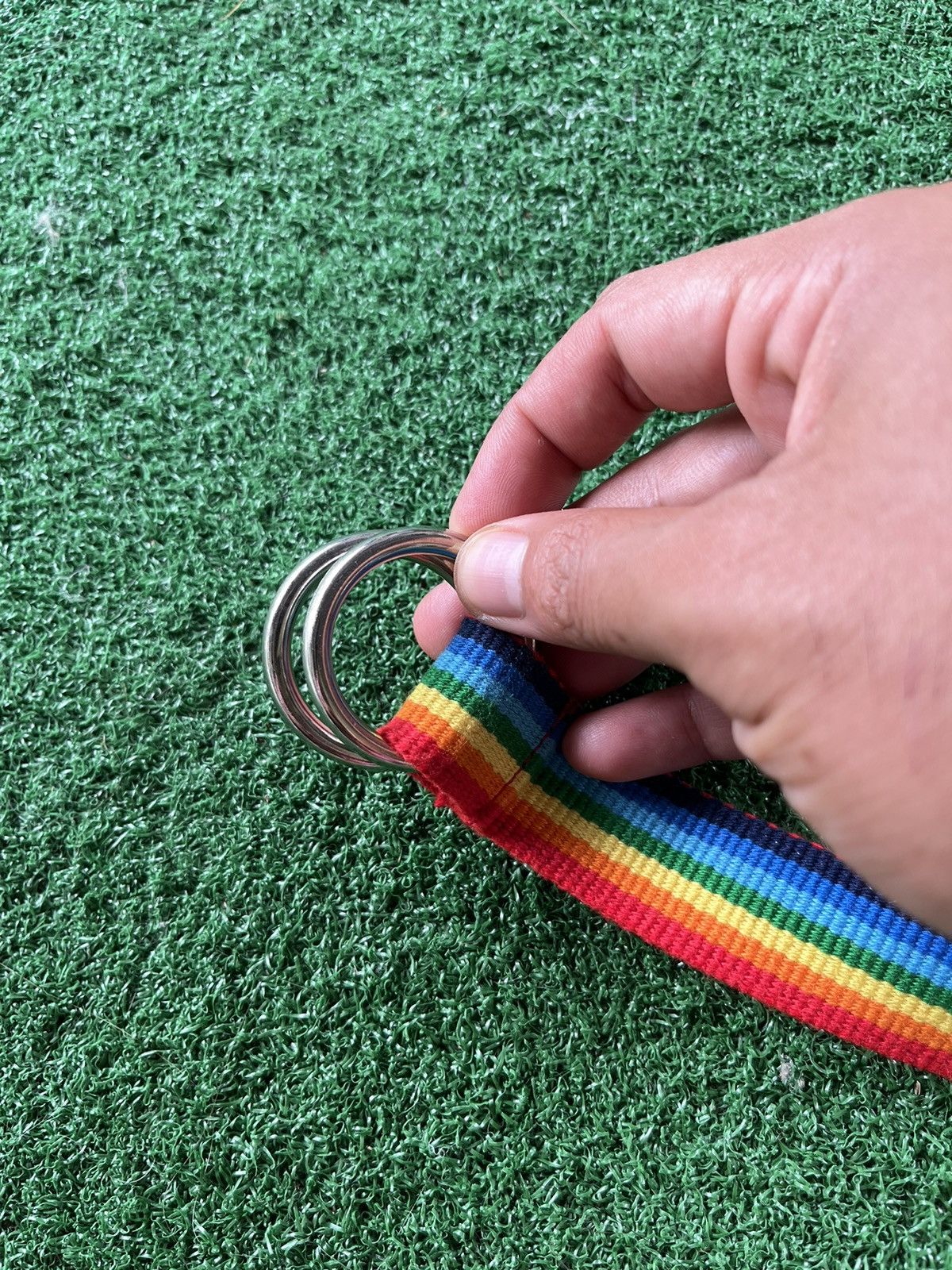 Hysteric Glamour × Japanese Brand 🔥RARE Hysteric Glamour Rainbow Colour Belt Size ONE SIZE - 6 Thumbnail