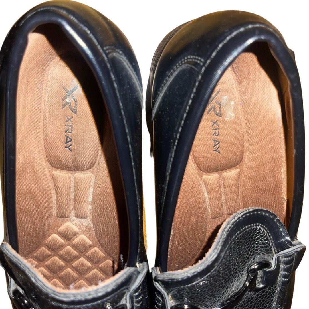 Xray Footwear Xray Penny Loafers Shoes Slip on Faux Leather Square Toe Size US 9 / EU 42 - 4 Thumbnail