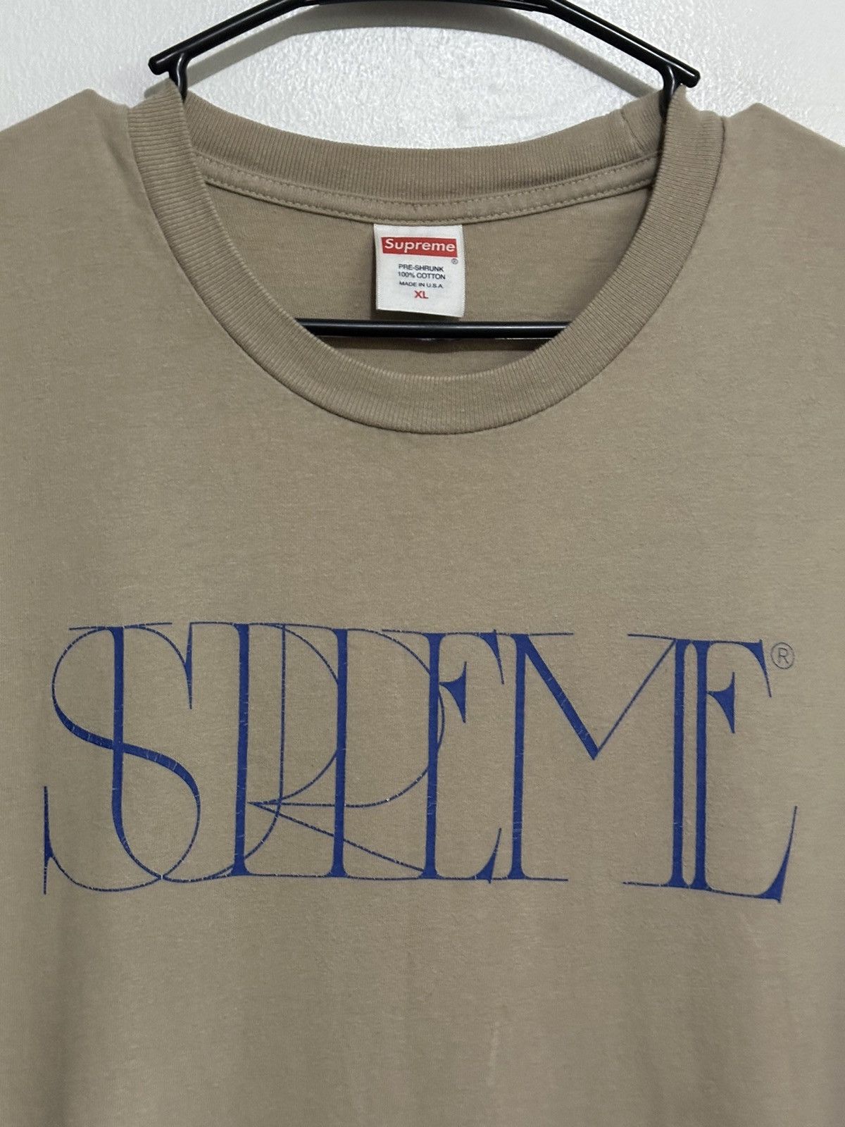Supreme Supreme Trademark Tee Size US XL / EU 56 / 4 - 2 Thumbnail