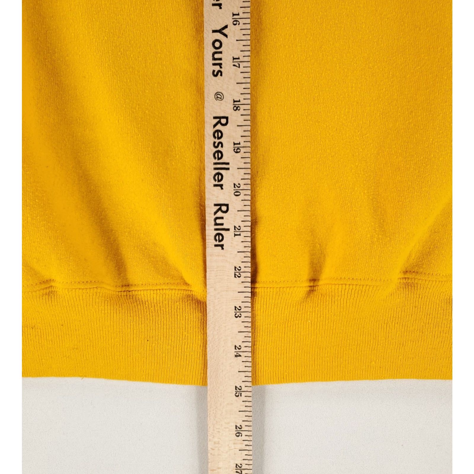 Russell Athletic VINTAGE Russell Athletic Sweatshirt Mens L Yellow University Missouri 90s Pullover Crew Neck Made USA Size US L / EU 52-54 / 3 - 7 Thumbnail