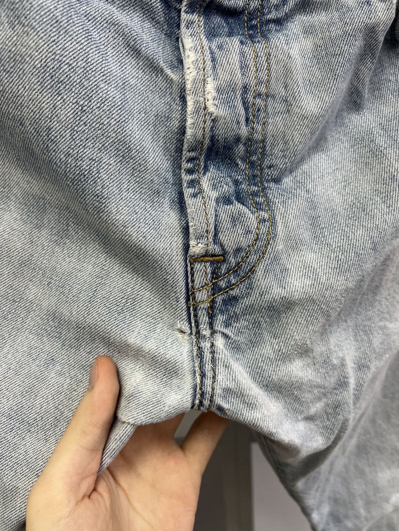 Carhartt Vintage Carhartt Detroit Style Jeans Size US 32 / EU 48 - 6 Thumbnail