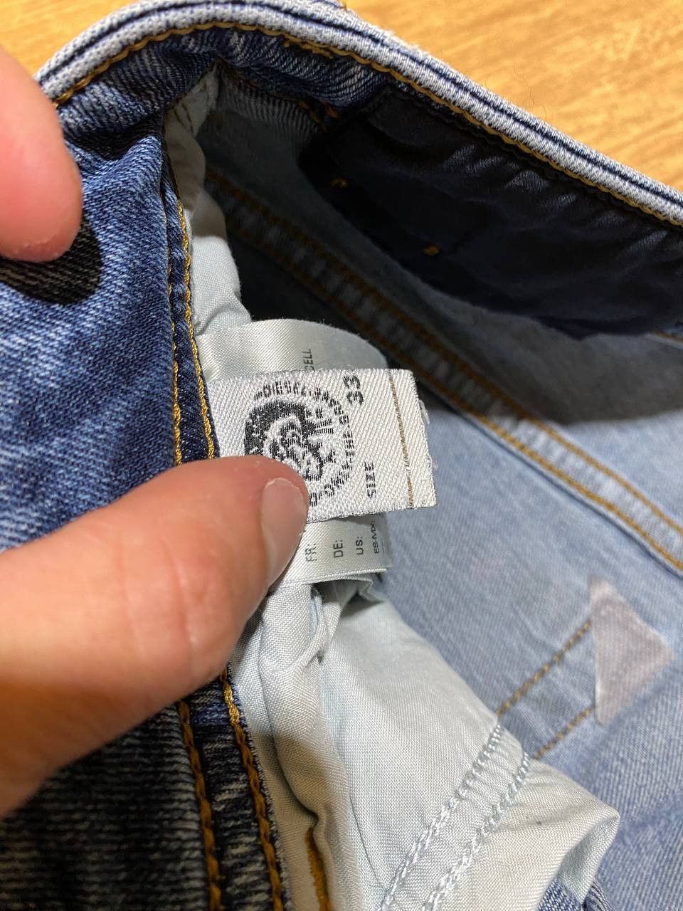 Diesel DIESEL THOMMER Stretch Slim Skinny Distressed Jeans Men Size US 33 - 3 Thumbnail