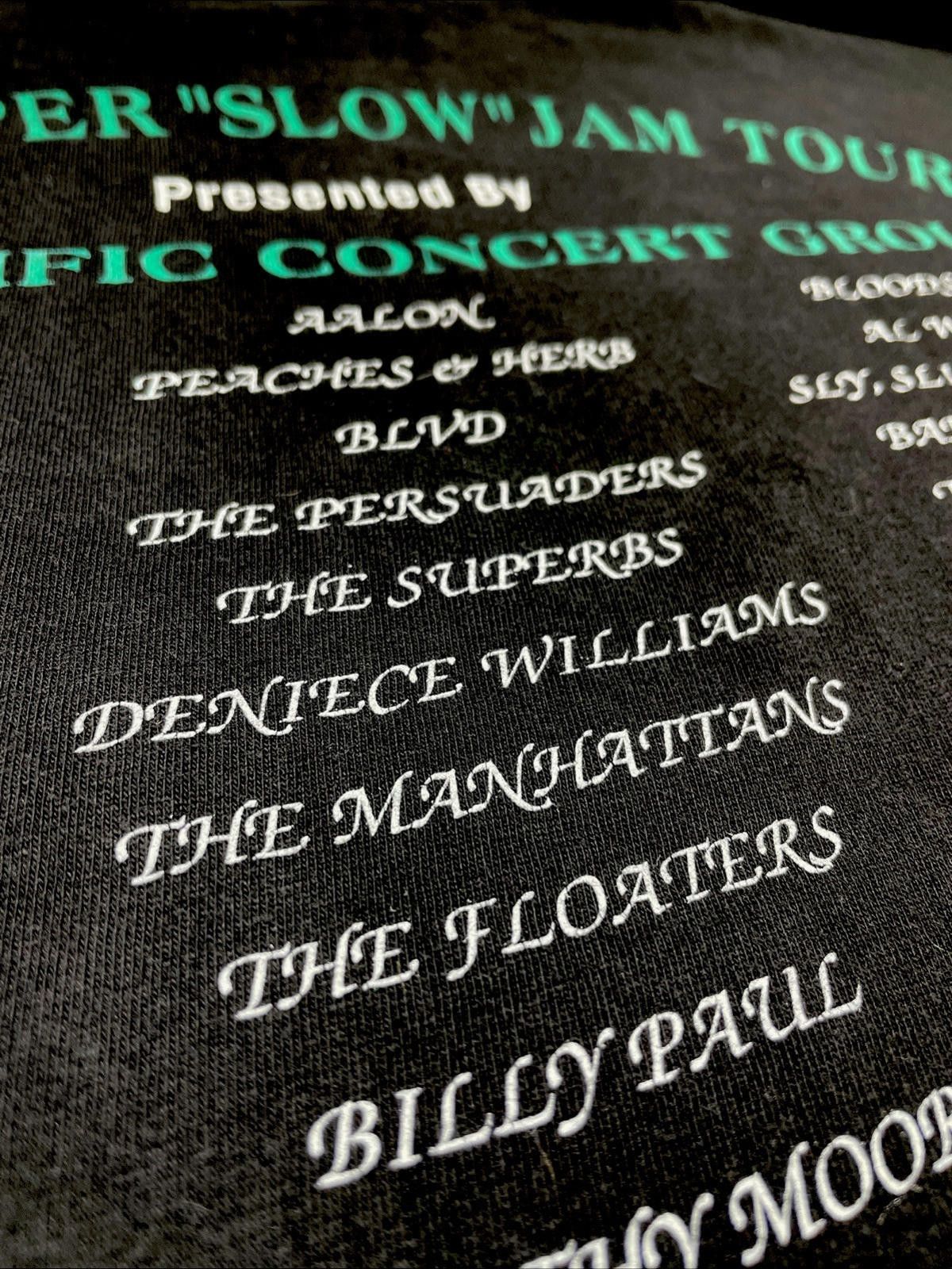 Other Rare Vintage Slow Jams Tour Homies Chicano T Shirt XL Low Size US L / EU 52-54 / 3 - 8 Thumbnail
