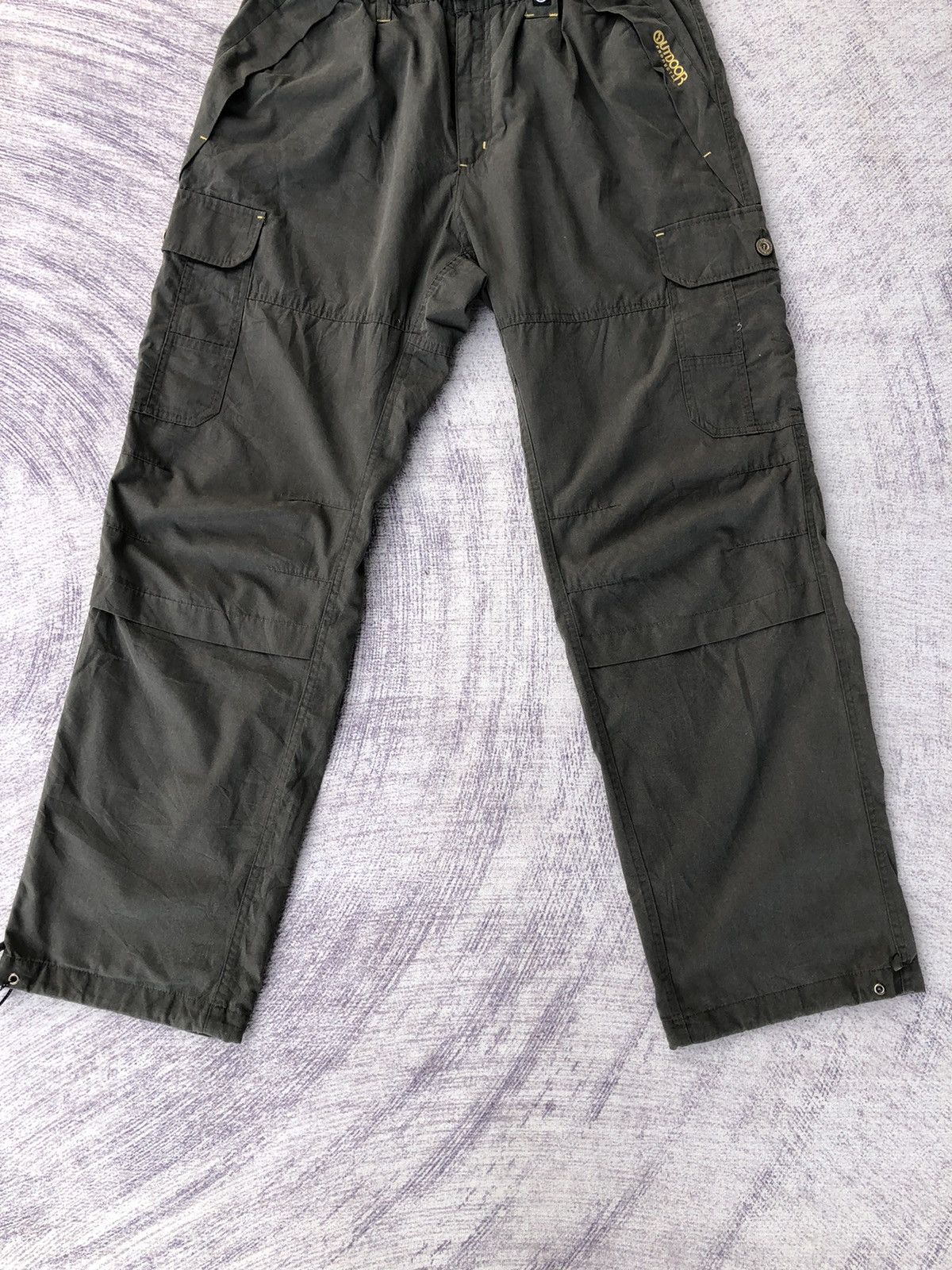 Designer Grey Outdoor Cargo 6 Pocket Stretchble Waist Size US 30 / EU 46 - 3 Thumbnail