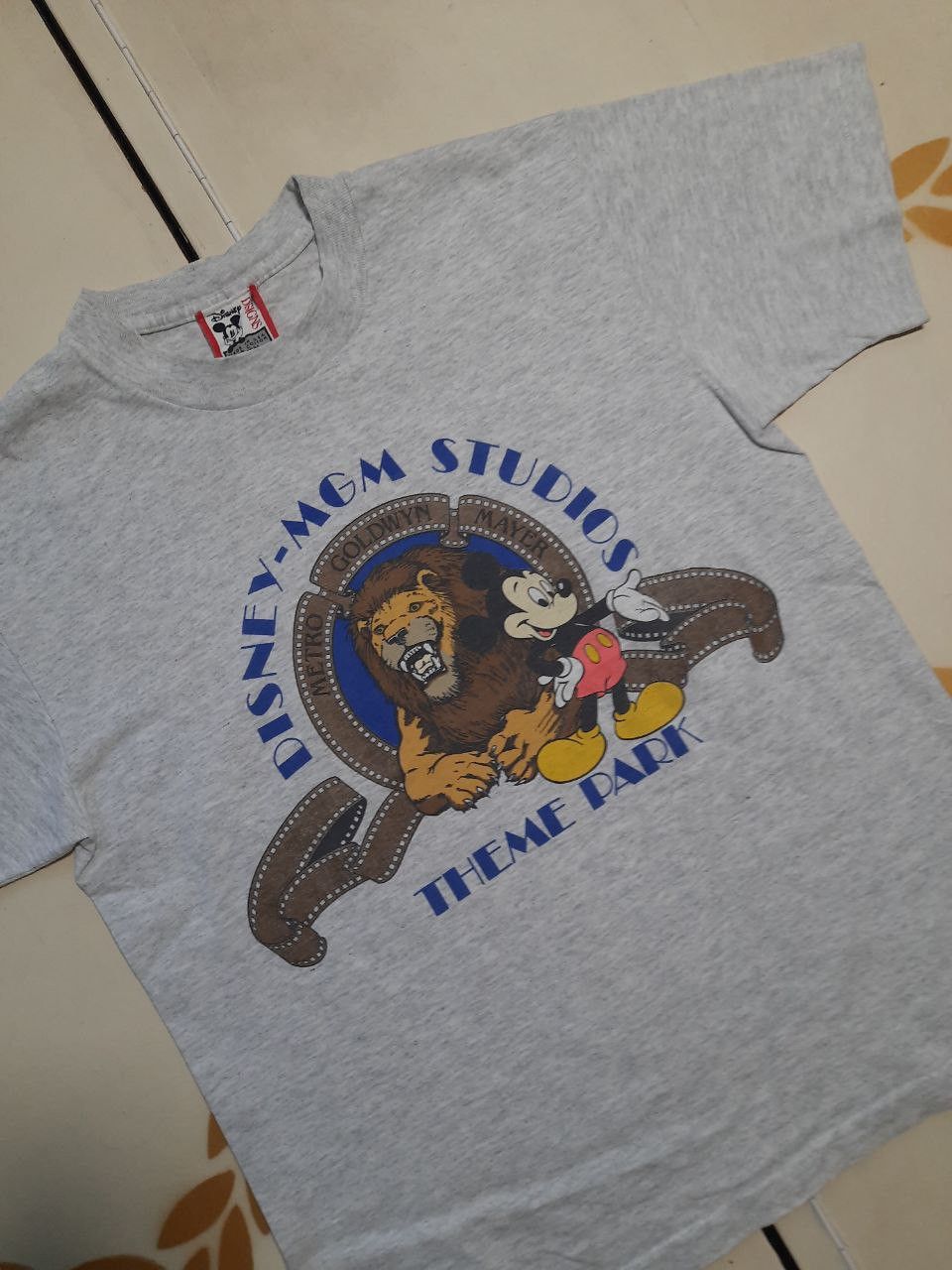 Disney Disney - MGM Studios Theme Park T-Shirt 90's Vintage Size US M / EU 48-50 / 2 - 6 Thumbnail