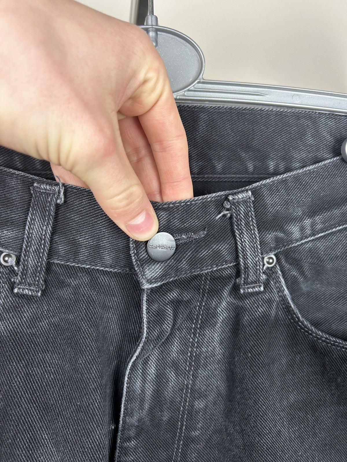 Carhartt × Carhartt Wip × Vintage Carhartt vicious Pants Black Y2K Vintage size 30 Size US 30 / EU 46 - 6 Thumbnail