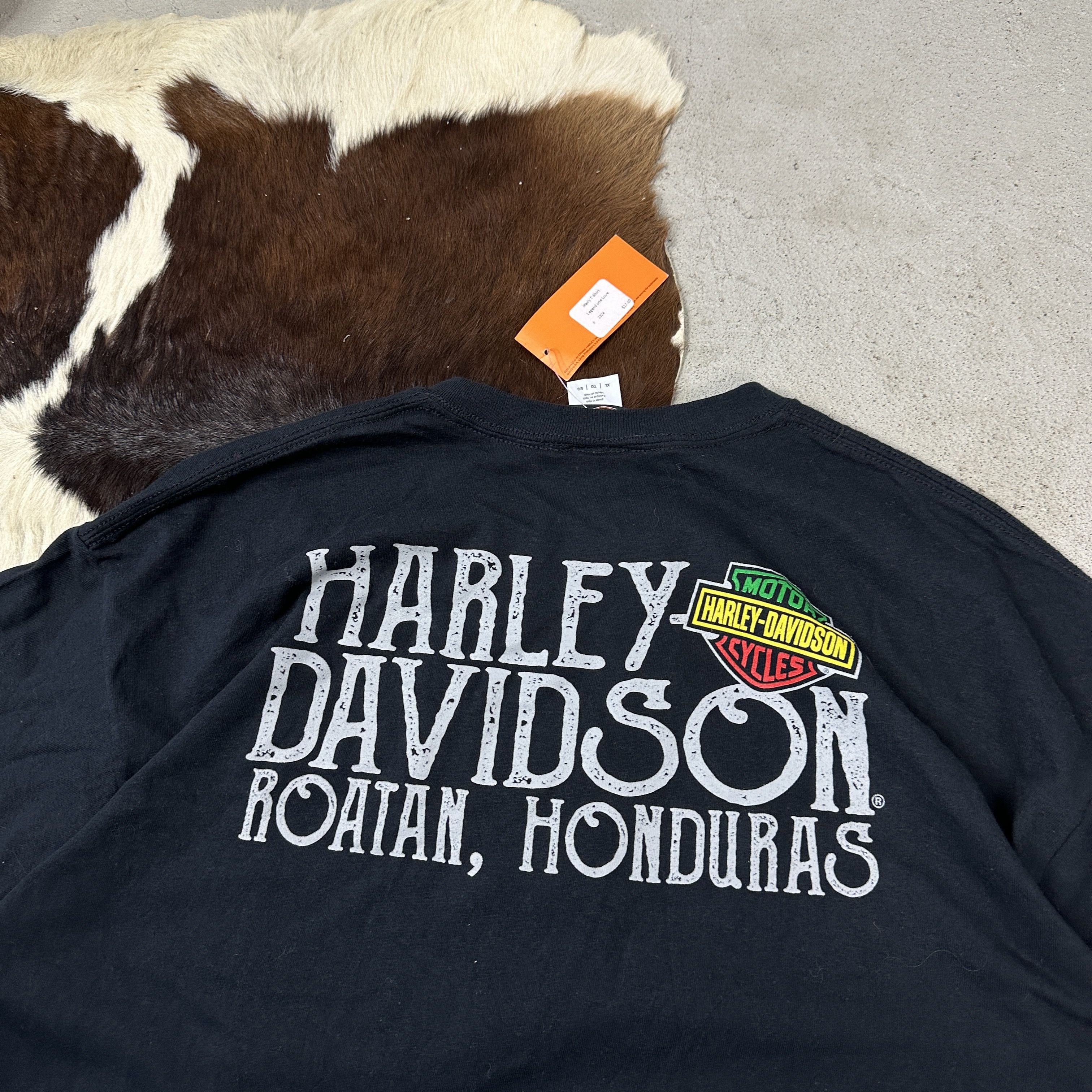 Harley Davidson × Vintage Harley-Davidson x Bob Marley T-shirt Size US XL / EU 56 / 4 - 5 Thumbnail