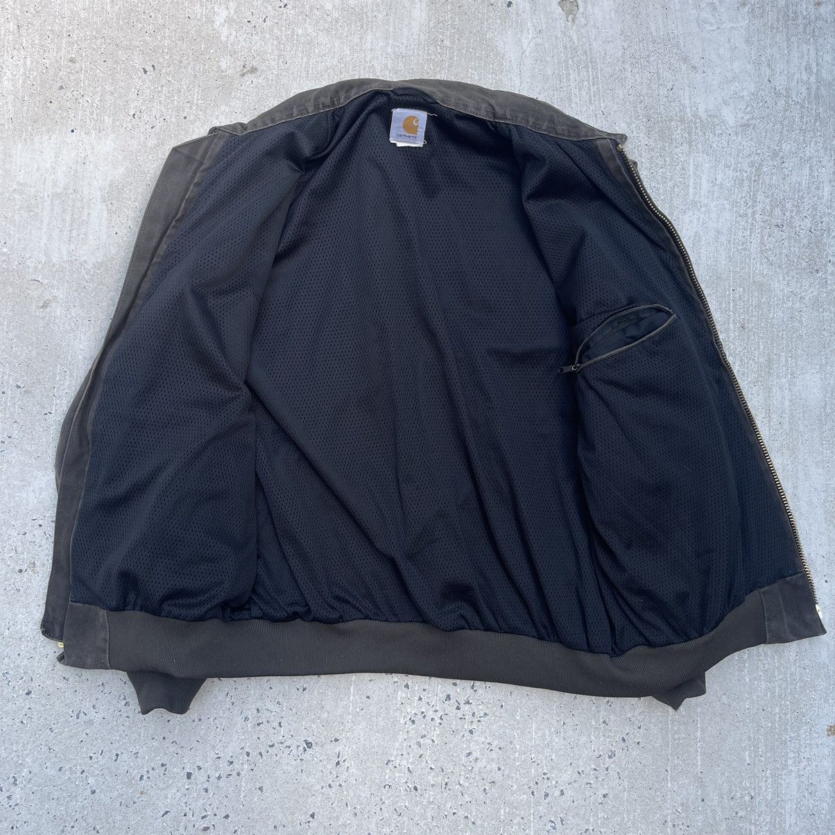 Carhartt Vintage Thrashed CARHARTT Santa Fe Jacket Size US XL / EU 56 / 4 - 4 Thumbnail