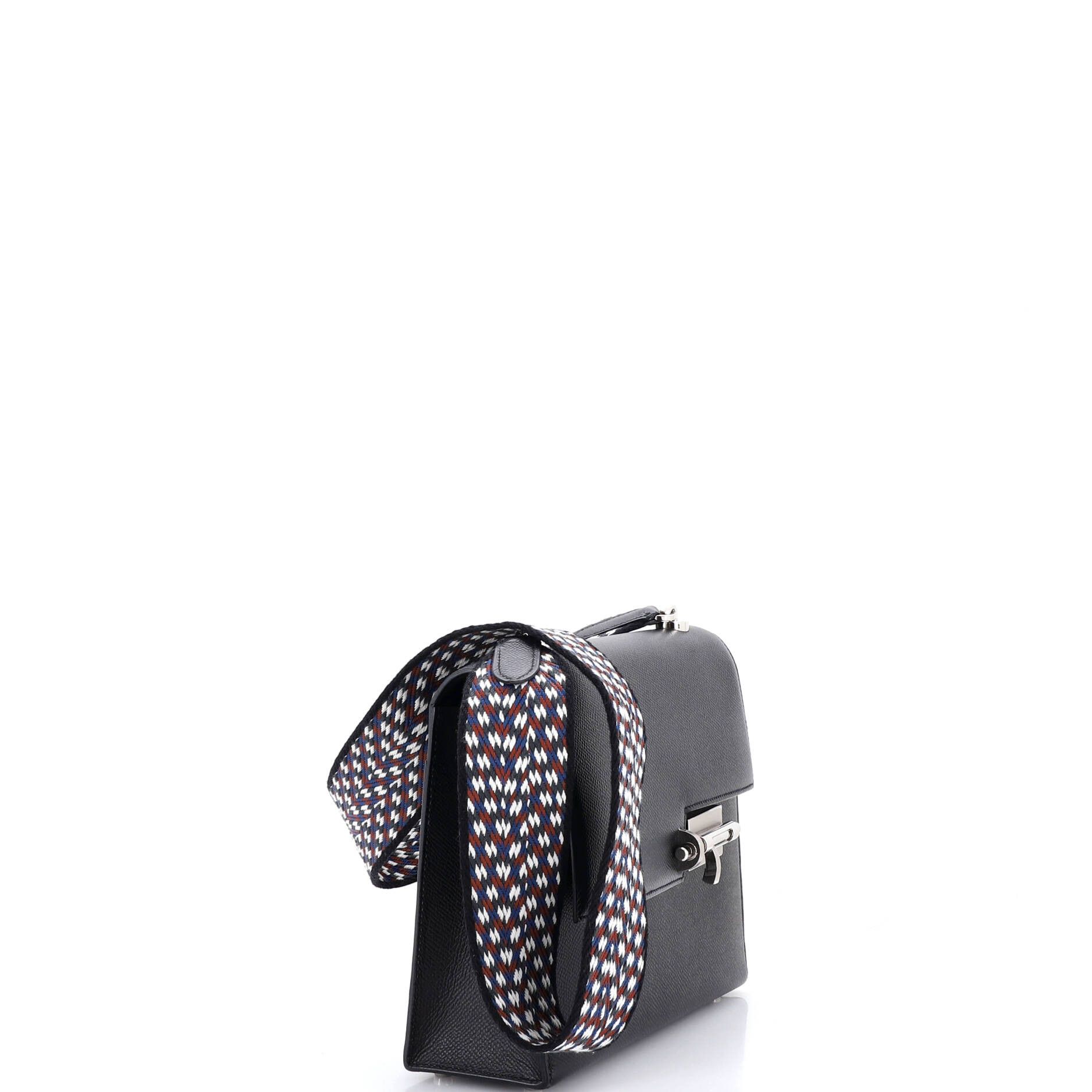 Hermes Verrou Bag Epsom and Canvas 23 Size ONE SIZE - 1 Thumbnail