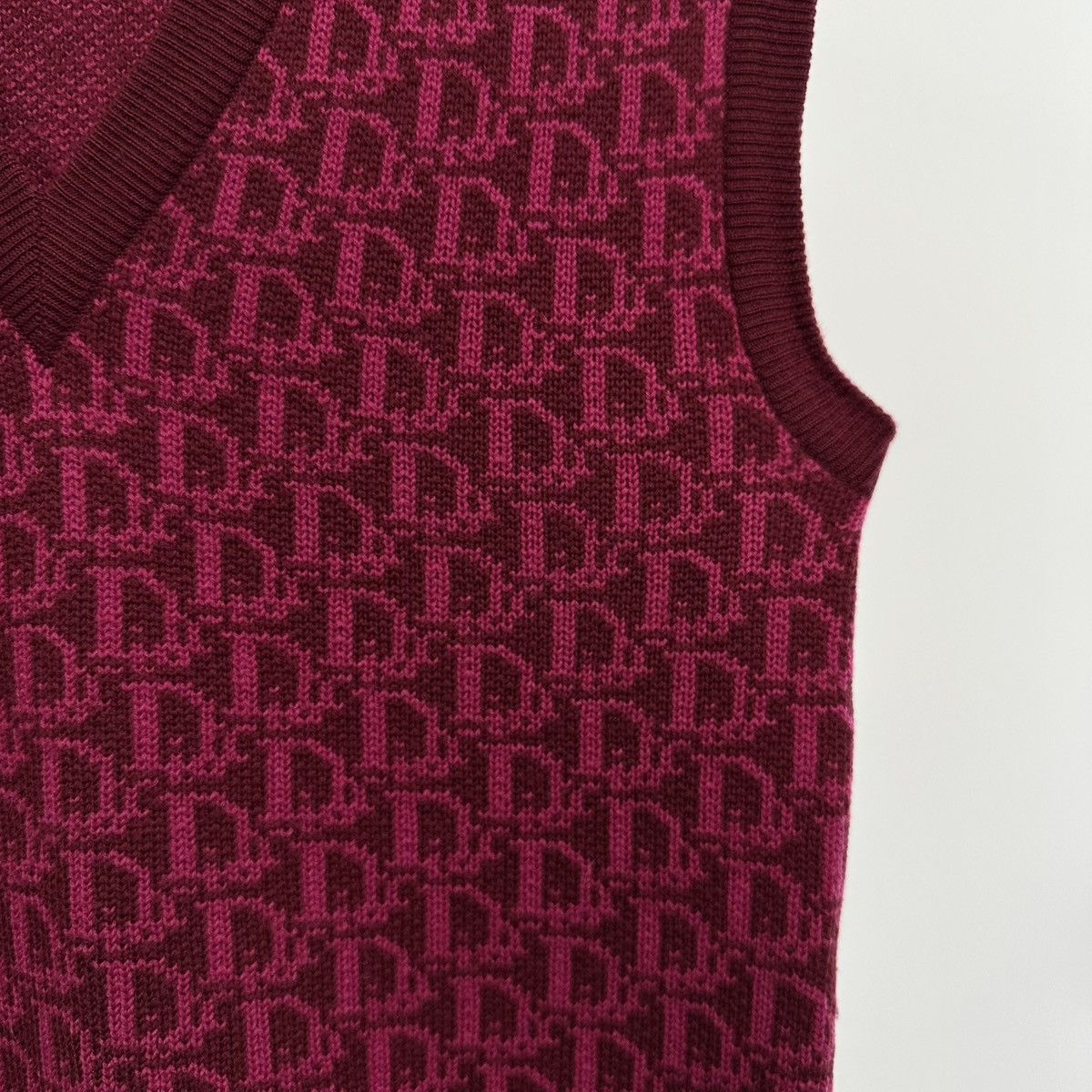 Christian Dior Monsieur rare🔥 dior logo knit vest Size M / US 6-8 / IT 42-44 - 4 Thumbnail