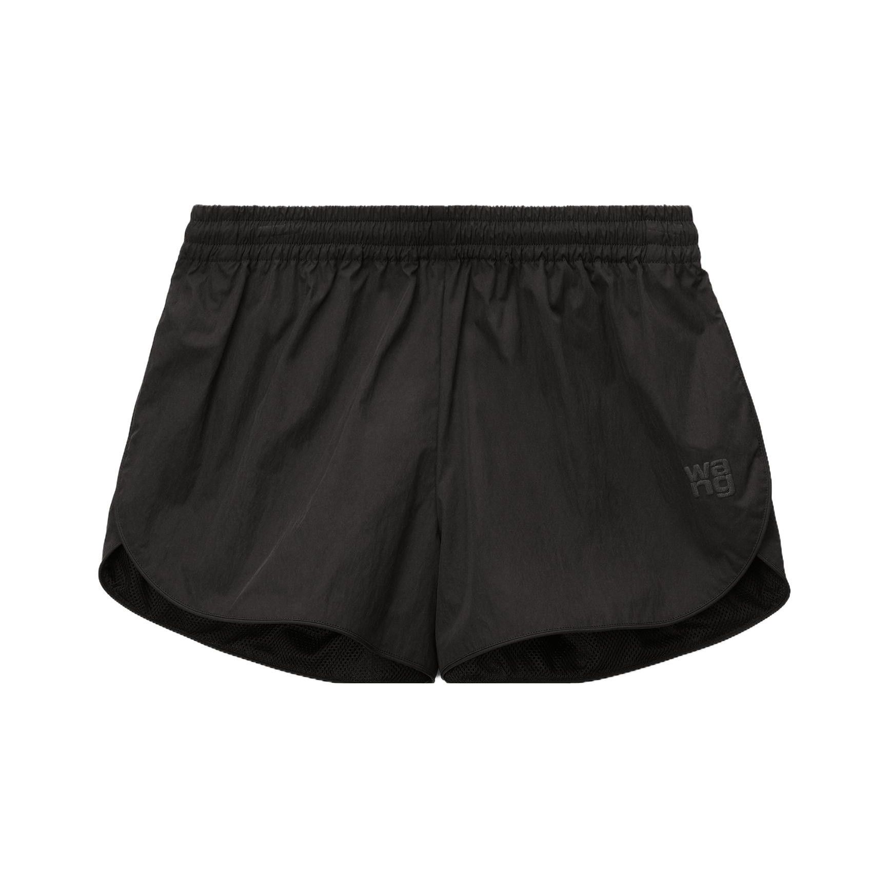 Alexander Wang Alexander Wang Logo Marathon Shorts Size XS Size 26" / US 2 / IT 38 - 1 Thumbnail