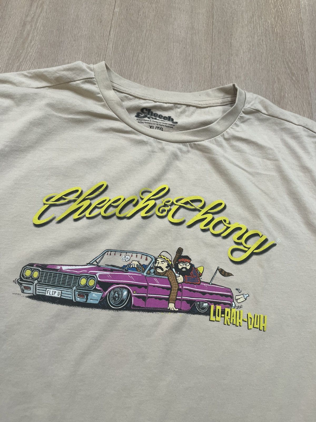 Vintage Cheech and Chong Shirt XXL Size US XXL / EU 58 / 5 - 2 Thumbnail
