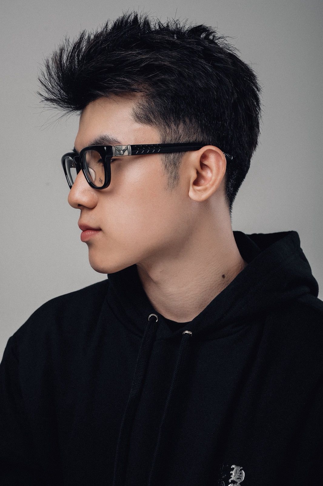 Chrome Hearts CHROME HEARTS WELL HELL YEAH BLACK GLASSES Size ONE SIZE - 10 Thumbnail