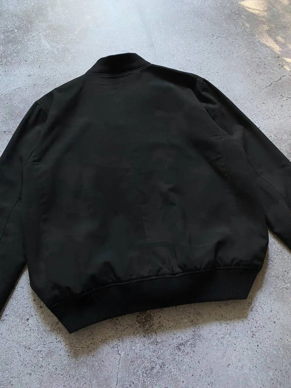 Japanese Brand DRAWING NUMBERS [0123456789] CAMO WOOL BOMBER JACKET Size US M / EU 48-50 / 2 - 6 Thumbnail