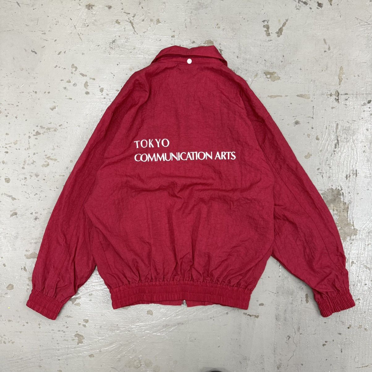 Arts & Science Vintage Tokyo Communication Arts Windbreaker Jacket Size US L / EU 52-54 / 3 - 2 Thumbnail