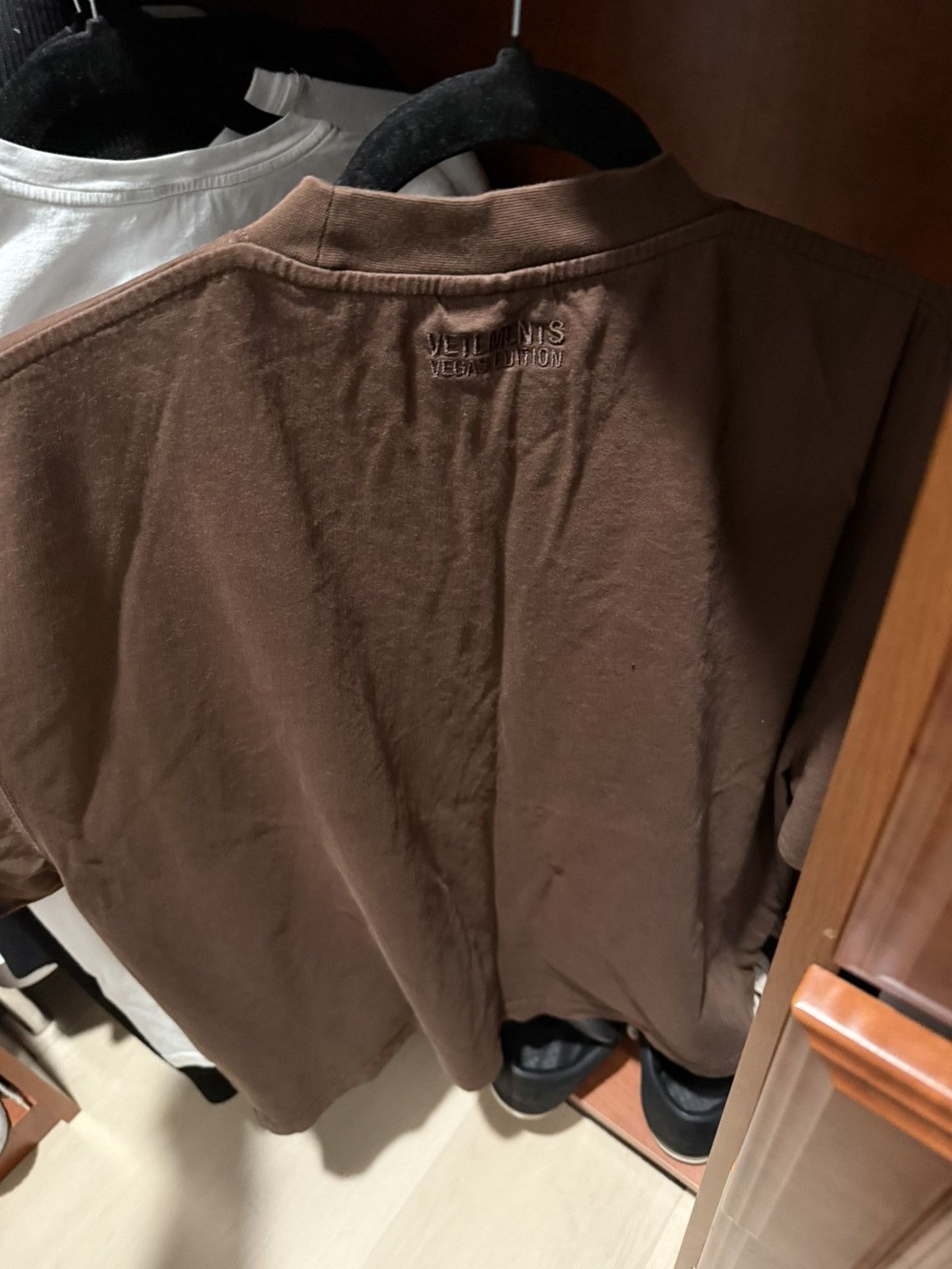 Travis Scott × Vetements VETEMENTS Travis Scott I got lucky t shirt Size US M / EU 48-50 / 2 - 2 Thumbnail