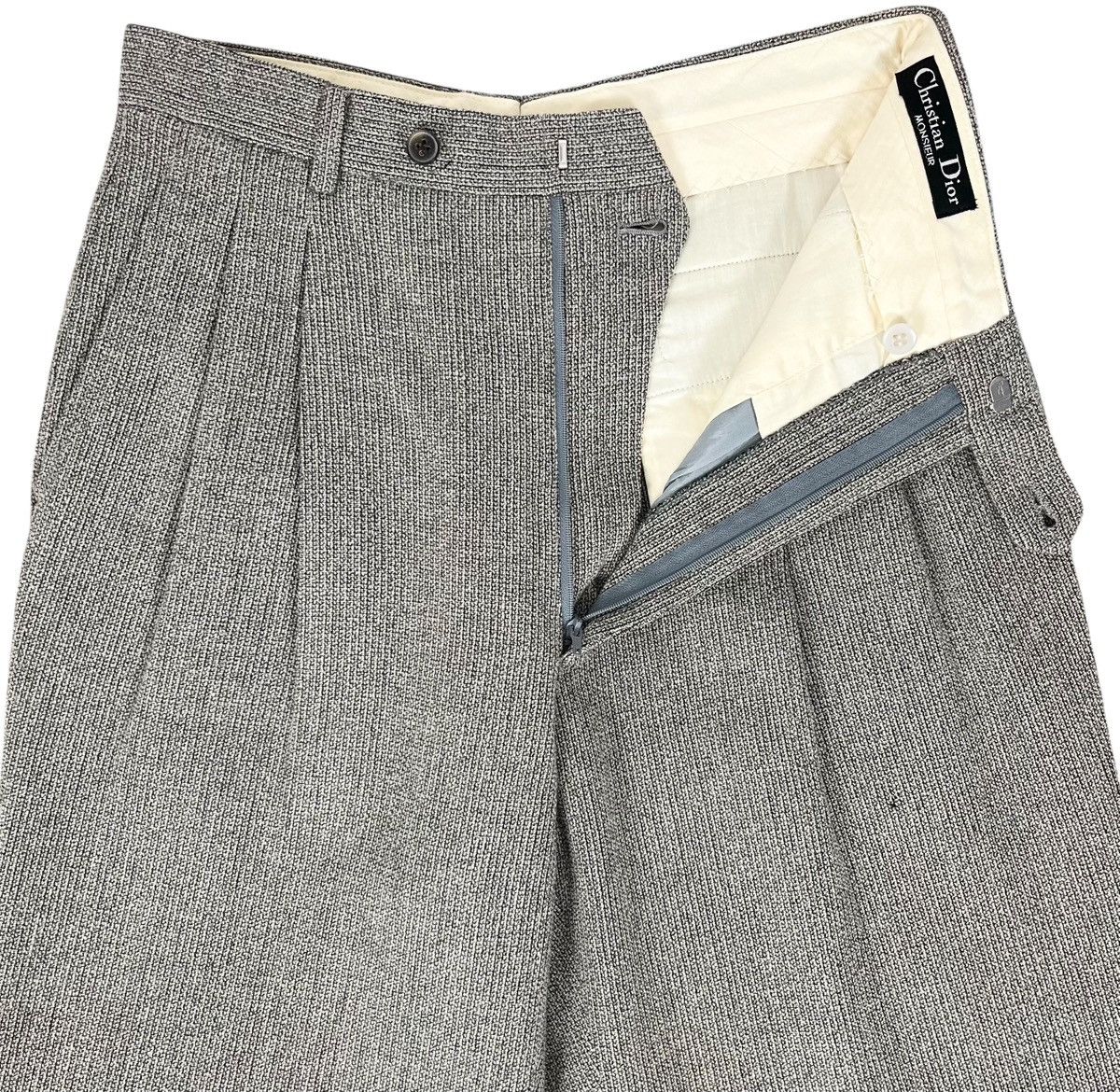 Christian Dior Monsieur × Vintage Vintage Christian Dior Monsieur Pant Size US 29 - 3 Thumbnail