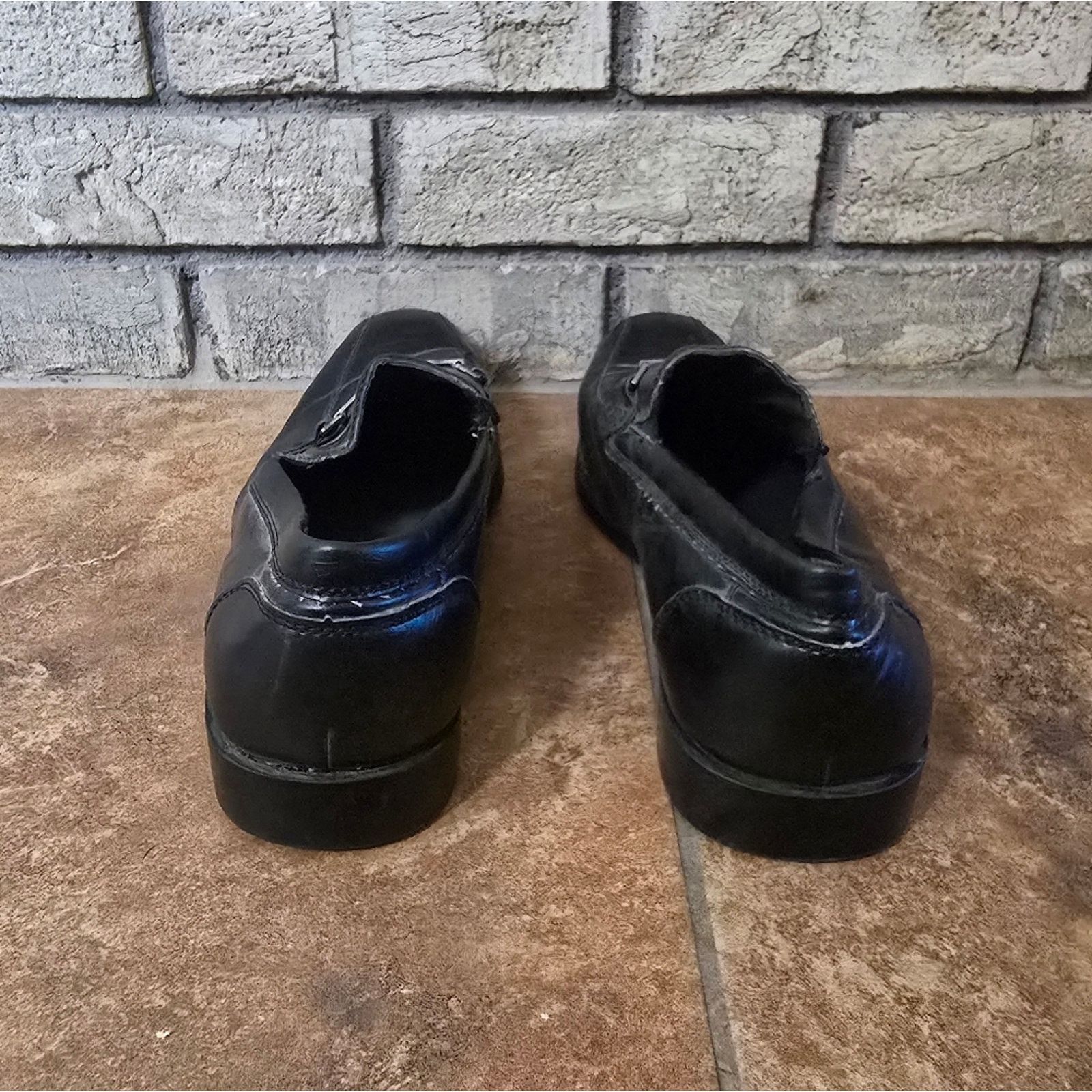 Guess Black Detailed | GUESS | Leather Loafer Size US 9 / EU 42 - 4 Thumbnail