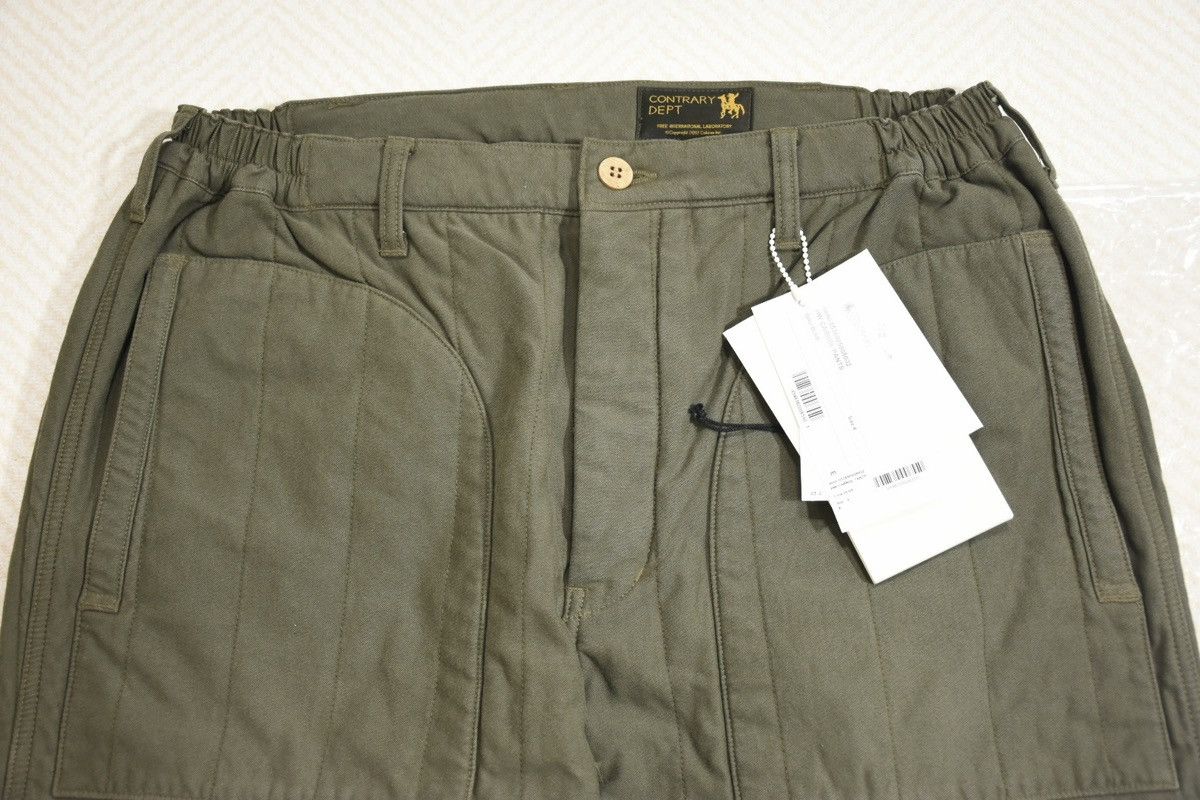 Visvim Visvim 24aw CONTRARY DEPT HW CARROL PANTS Size US 36 / EU 52 - 6 Thumbnail