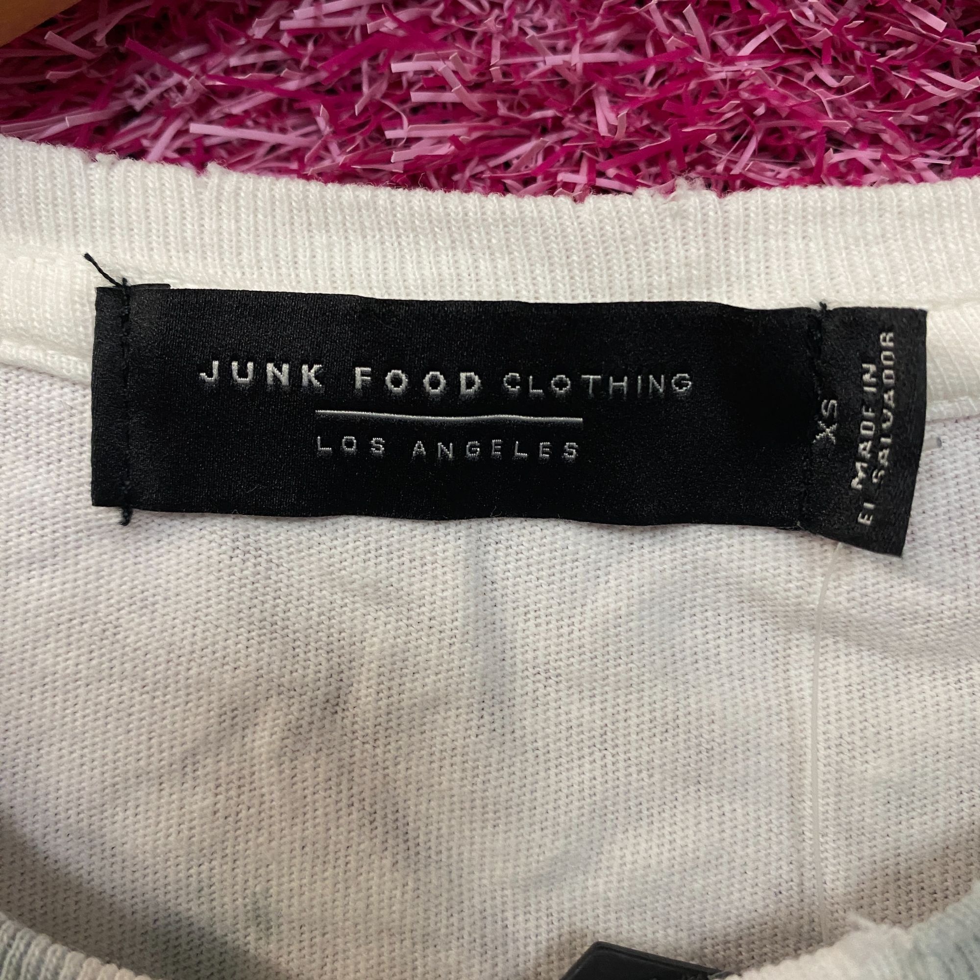 Junk Food Life's a Journey Take it Easy Psychedelic Mushrooms Graphic Size US XS / EU 42 / 0 - 4 Thumbnail