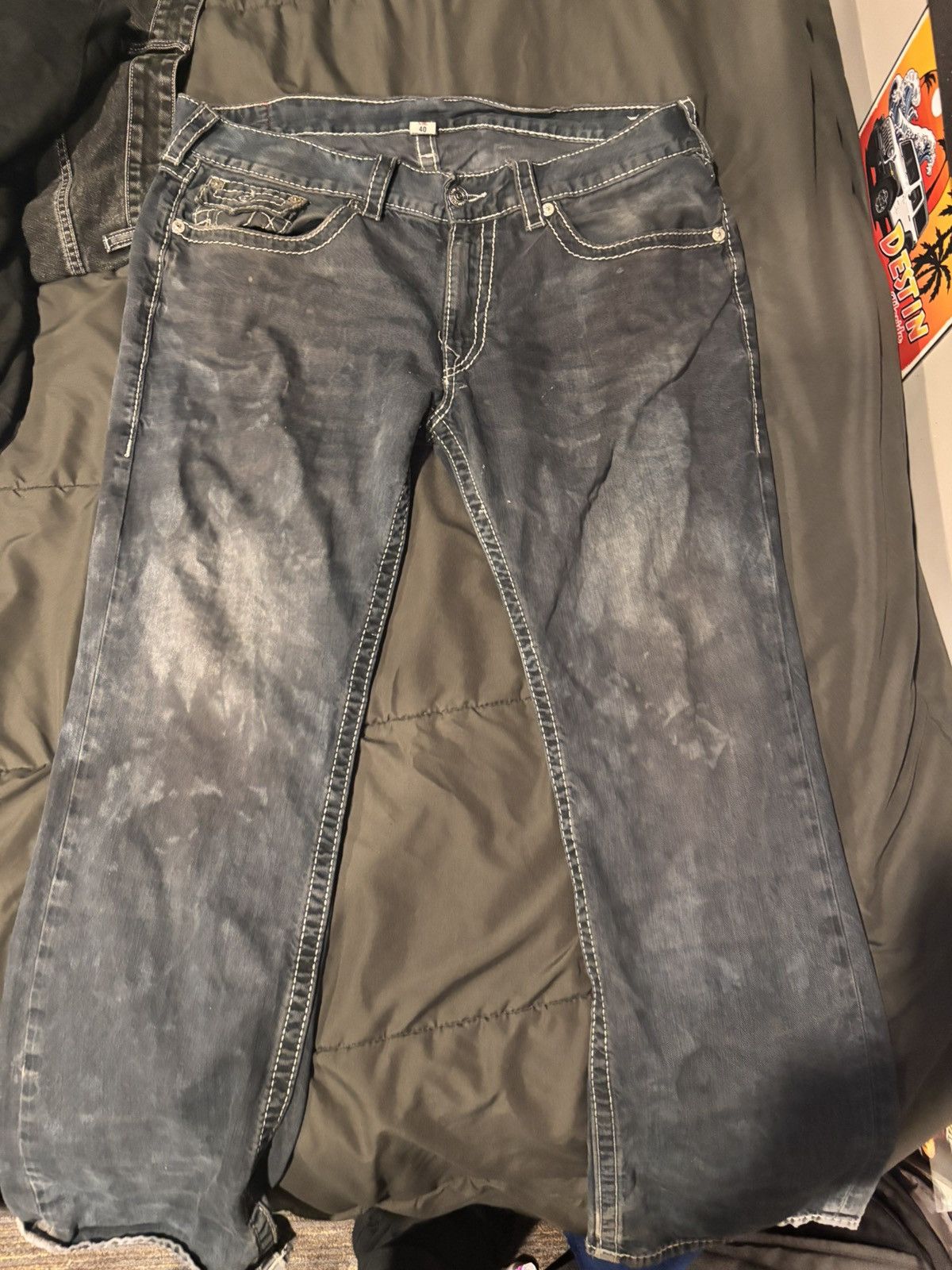 True Religion Womens Trueys size 40 Size US 40 / EU 56 - 1 Thumbnail