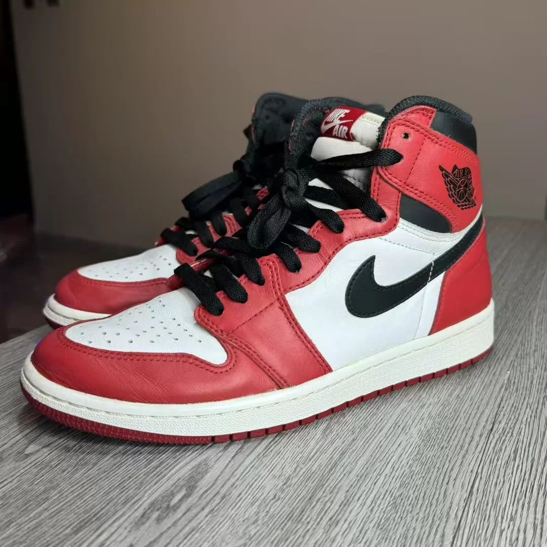 Nike Jordan 1 Retro Chicago '15 OG 42 Size US 9 / EU 42 - 1 Thumbnail