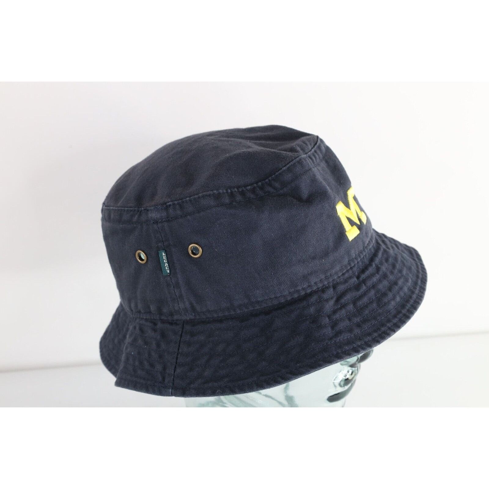 Vintage Vintage Faded University of Michigan Football Block M Hat Size ONE SIZE - 3 Thumbnail
