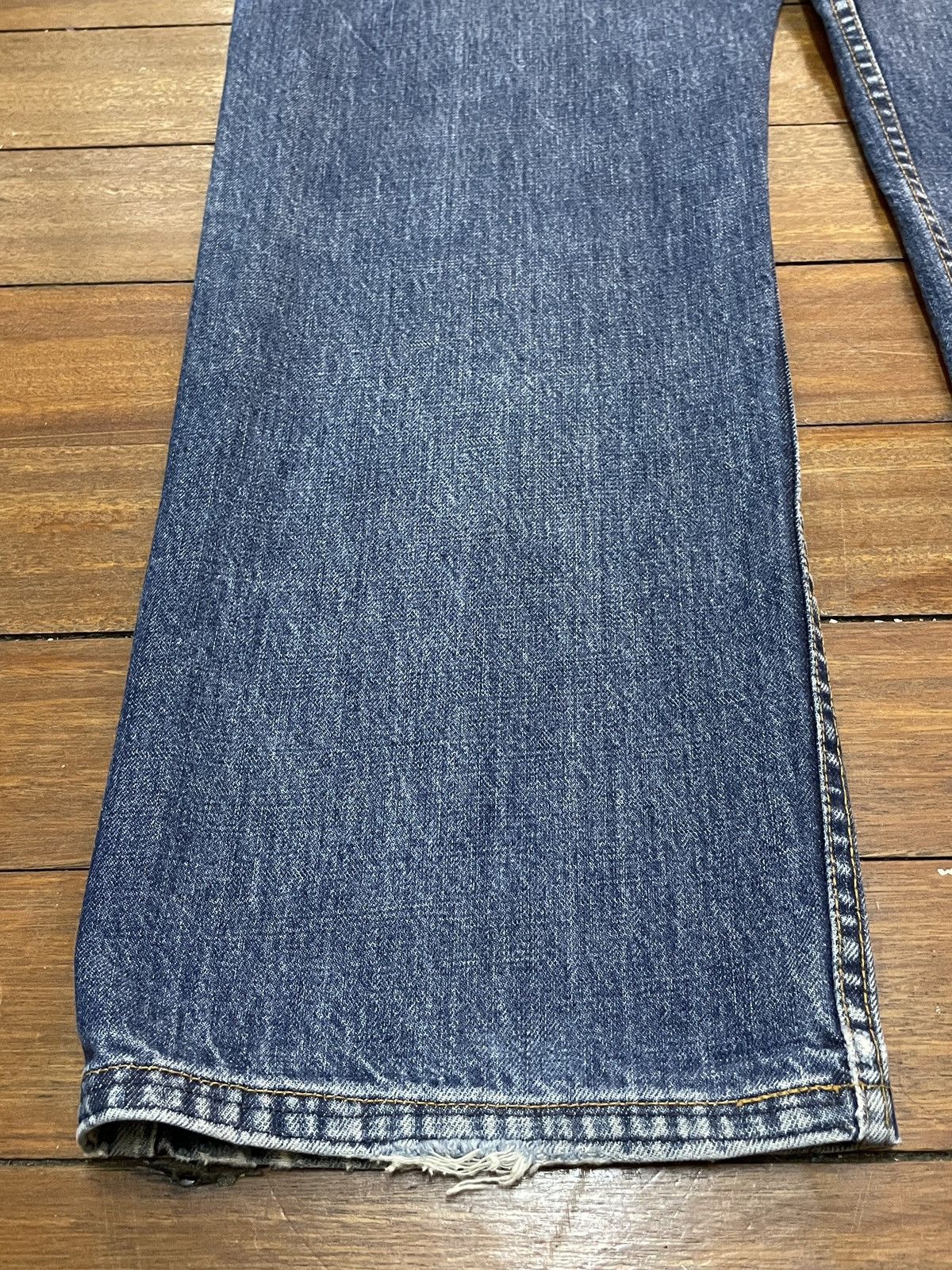 Victorinox Rare Design Vintage Victorinox Baggy Oversized Jeans 2000s Size US 38 / EU 54 - 7 Thumbnail