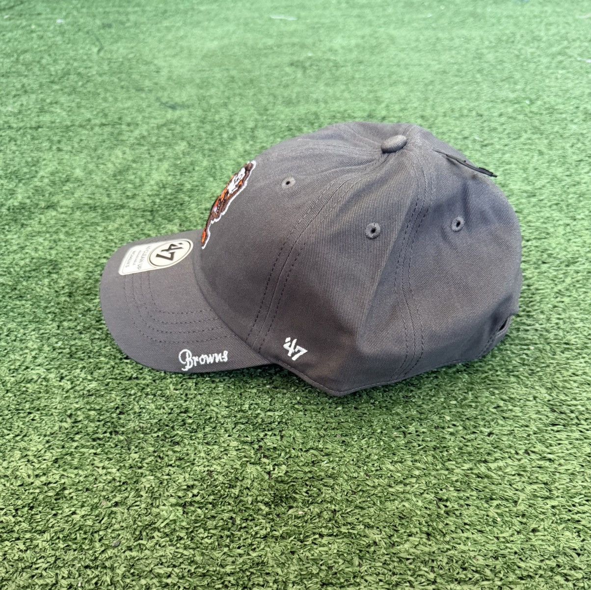 47 Brand Cleveland Browns '47 Brand Clean Up Brownie Elf Adjustable Size ONE SIZE - 2 Thumbnail