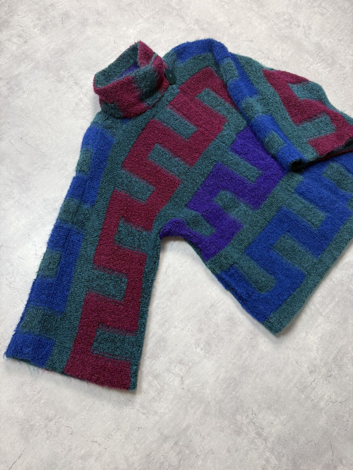 Missoni Missoni Vintage Wool Coat Size XL / US 12-14 / IT 48-50 - 2 Thumbnail
