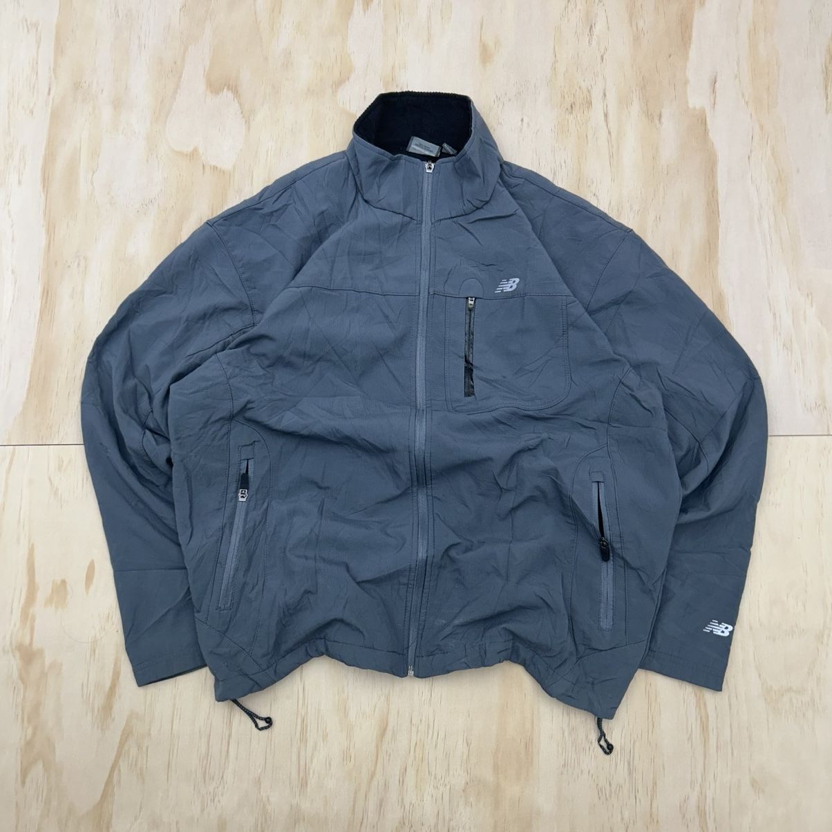New Balance Grey Vintage New Balance Track Jacket Size US L / EU 52-54 / 3 - 1 Thumbnail
