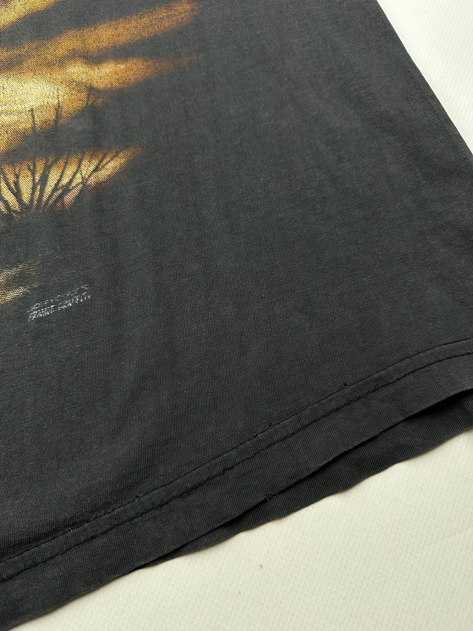 Vintage Vintage Art Horse T Shirt Big Print 90s Animals Rare Size US L / EU 52-54 / 3 - 6 Thumbnail