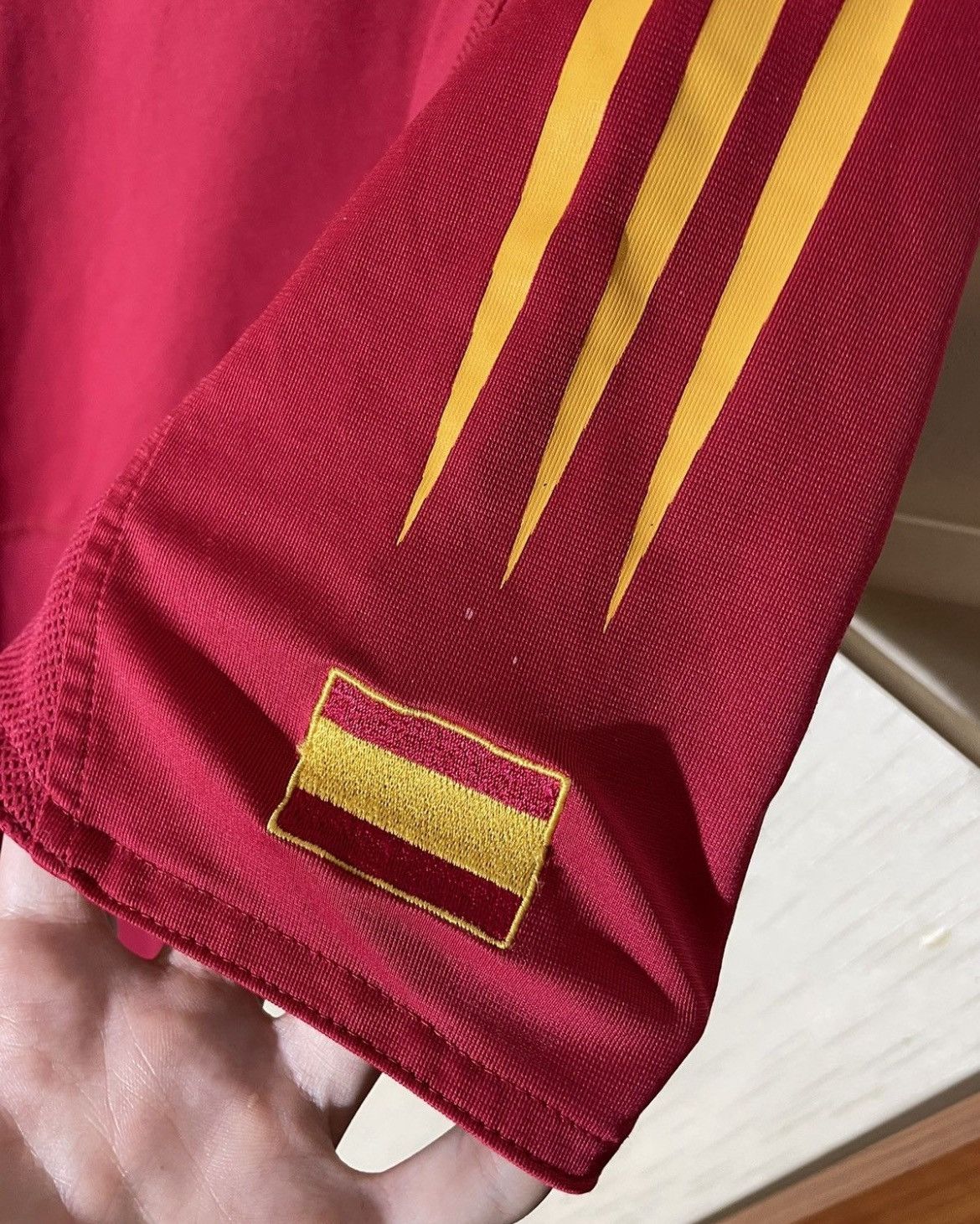 Adidas × Vintage Adidas Spain 2003 soccer jersey Size US L / EU 52-54 / 3 - 8 Thumbnail