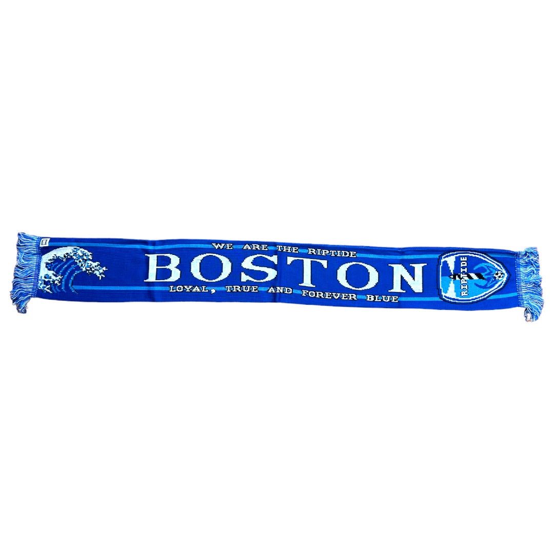 Other Boston Breakers Riptide Supporters Soccer Scarf WPS NWSL Size ONE SIZE - 1 Thumbnail