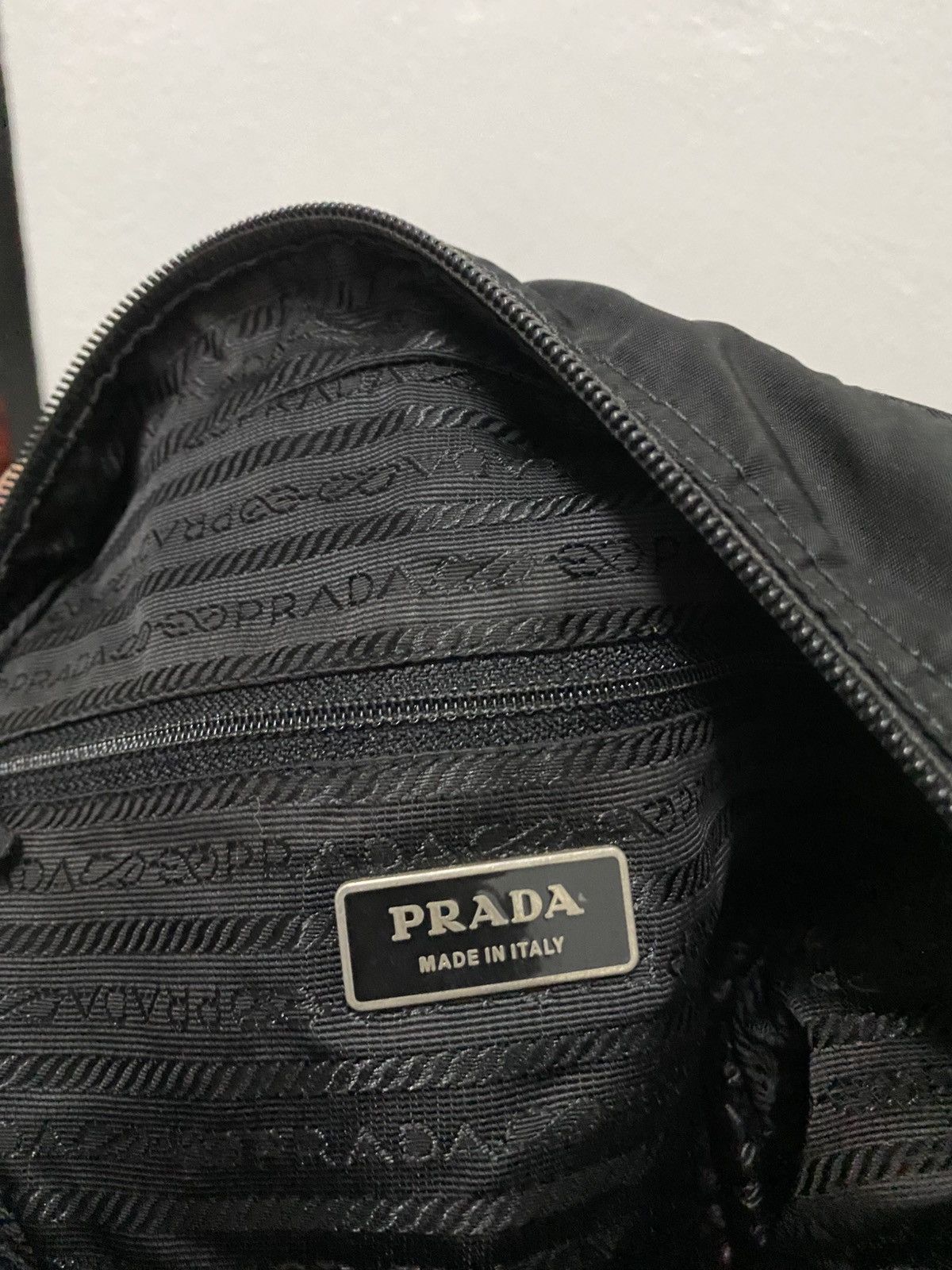 Prada Offer Prada tessuto Shoulder Bag Nylon Size ONE SIZE - 9 Thumbnail