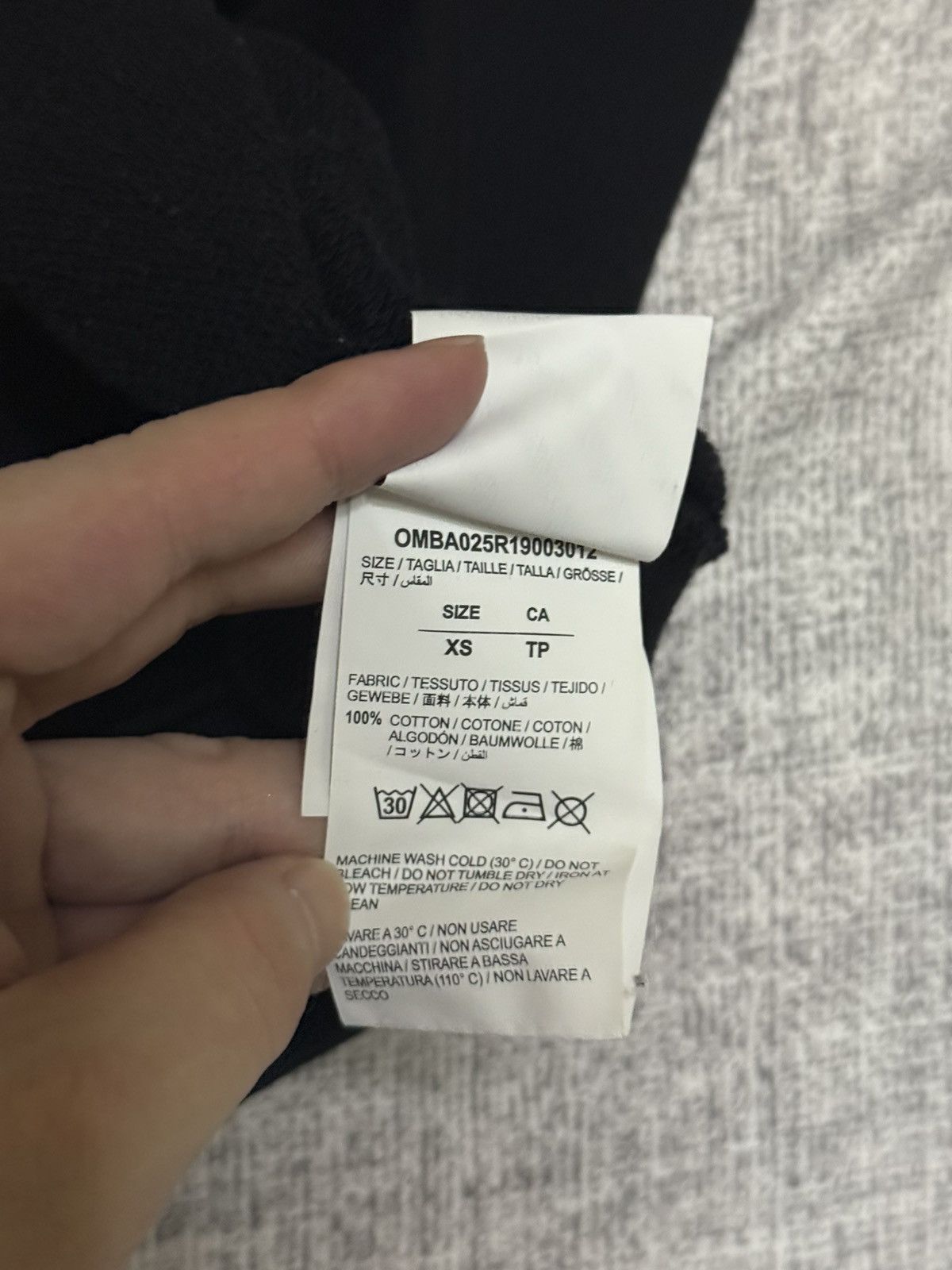 Off-White Off White 19ss crewneck Size US XS / EU 42 / 0 - 6 Thumbnail