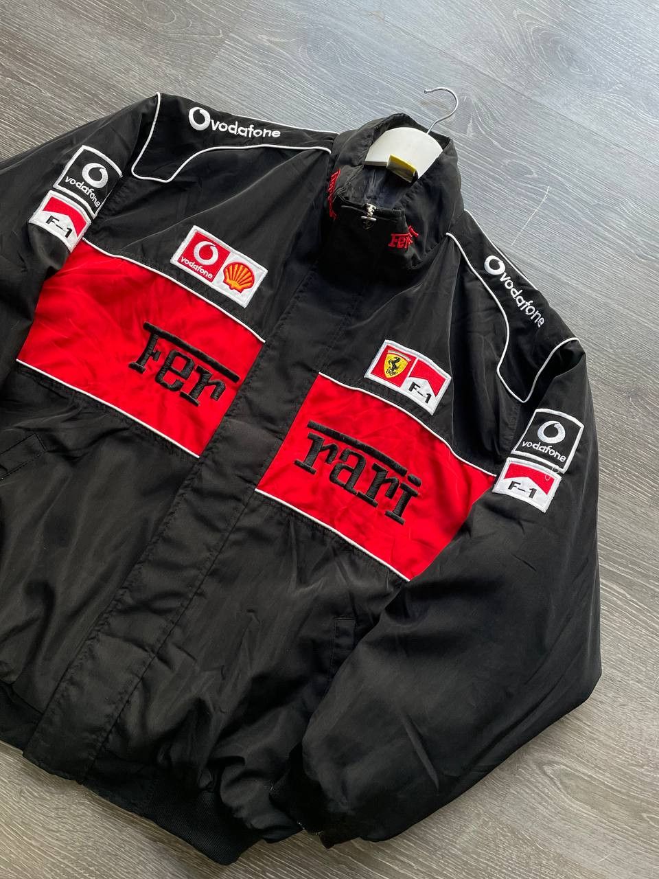 Ferrari Vintage F-1 Ferrari Michael Schumacher Legend Racing Jacket Size US XXL / EU 58 / 5 - 11 Thumbnail